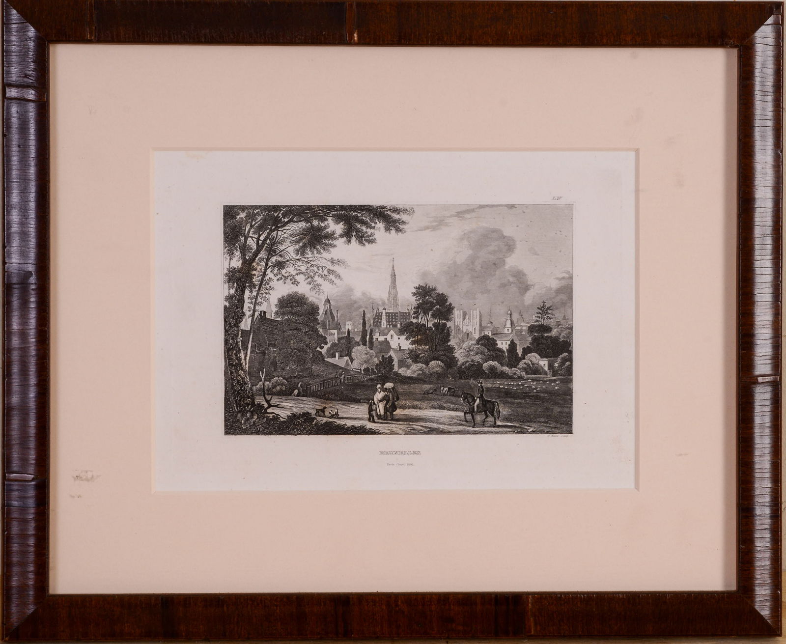 English Print: Bruxelles. (1 of 3)