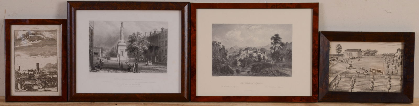 Four 19th Century English Engravings. (1 of 4)