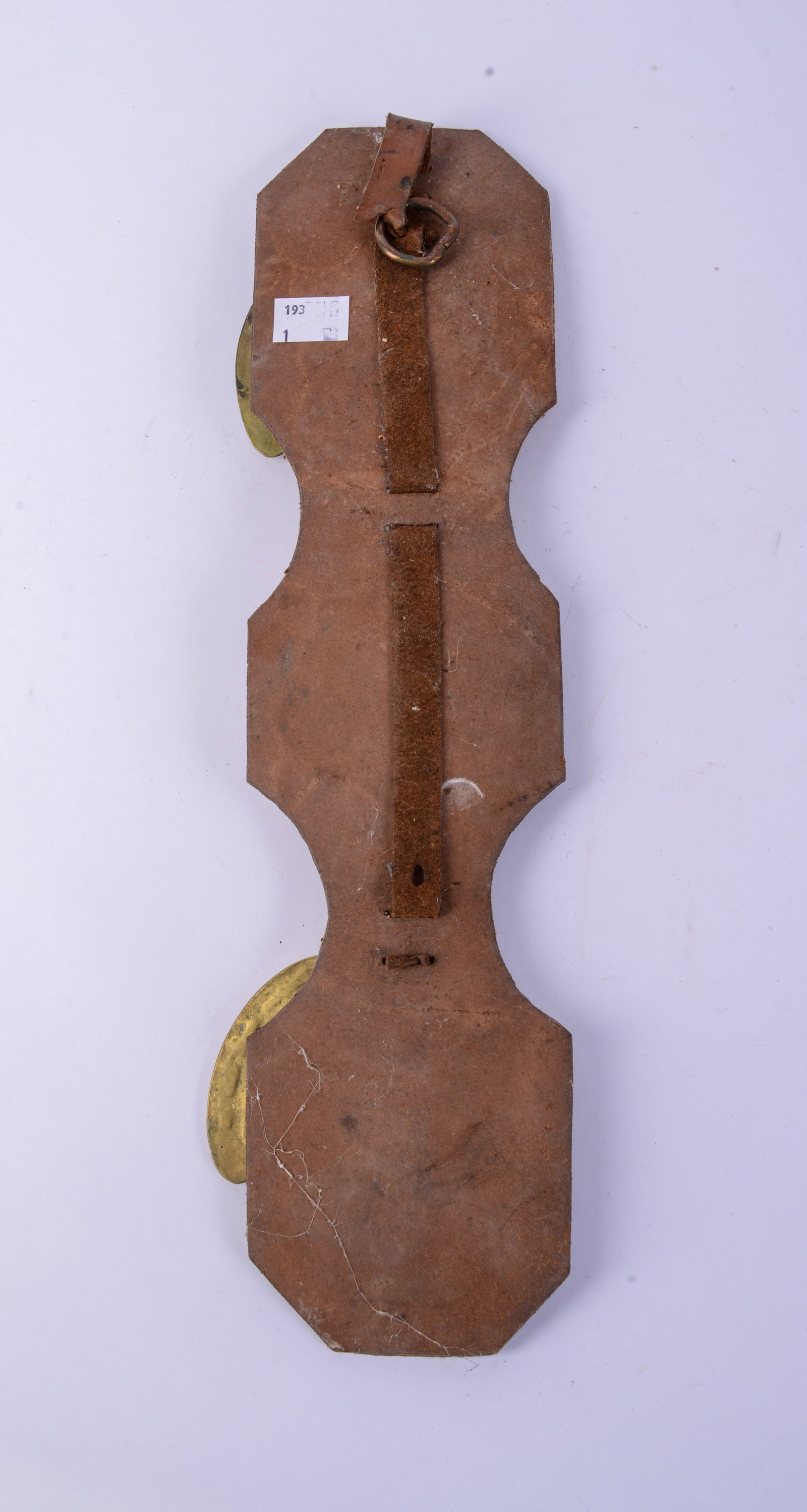 Three Brass Bridle Rosettes. - 2