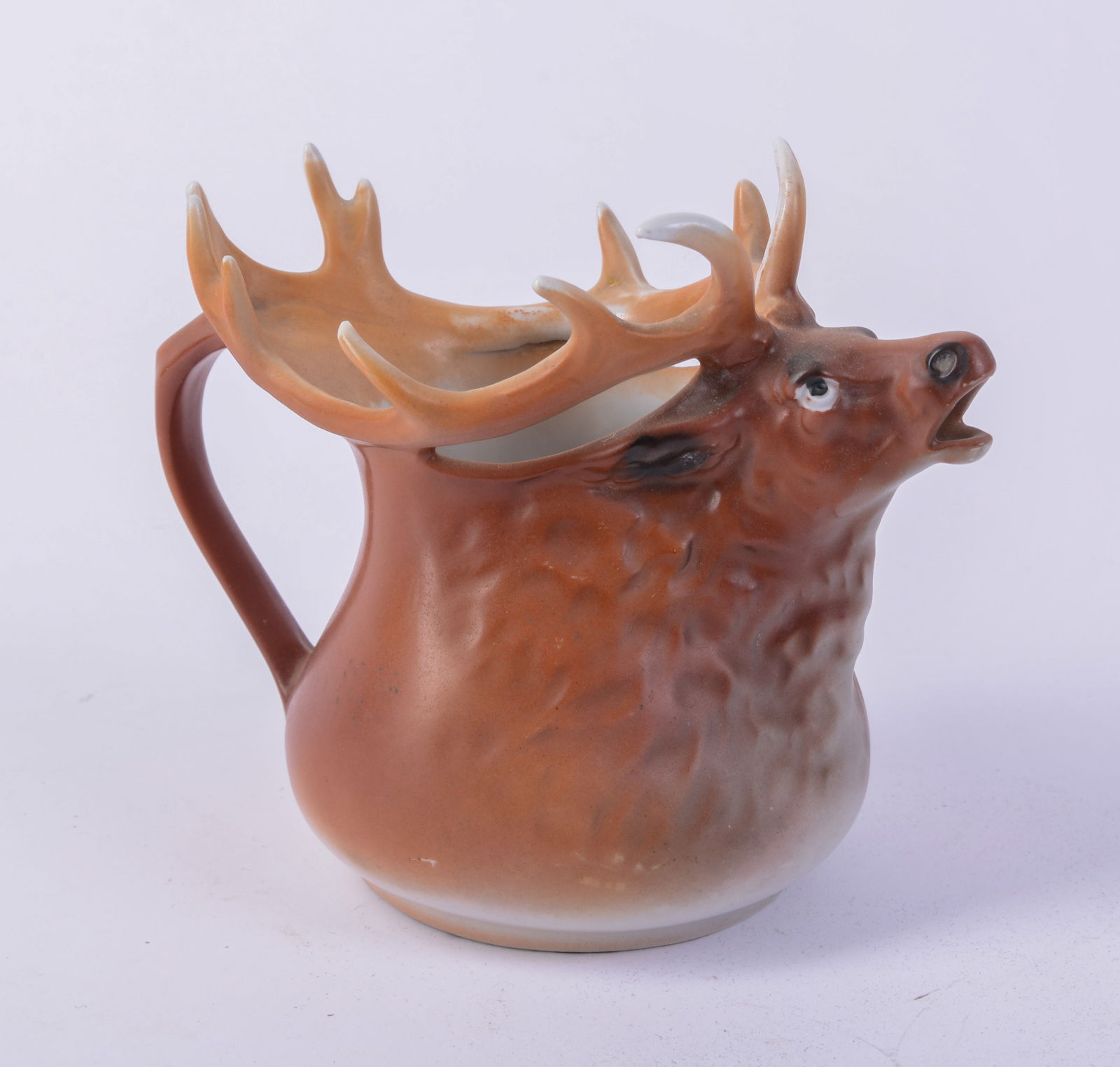 Royal Beyreuth Moose Form Mug. (1 of 3)