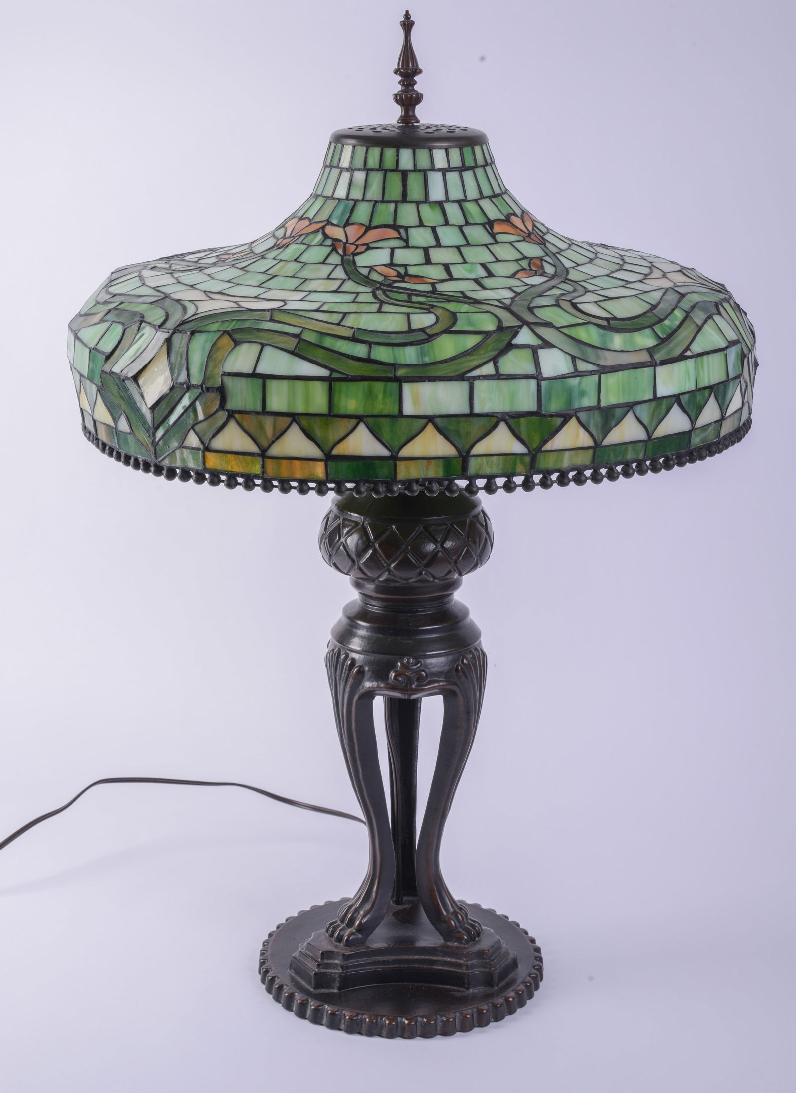 Tiffany Style Lamp (1 of 7)