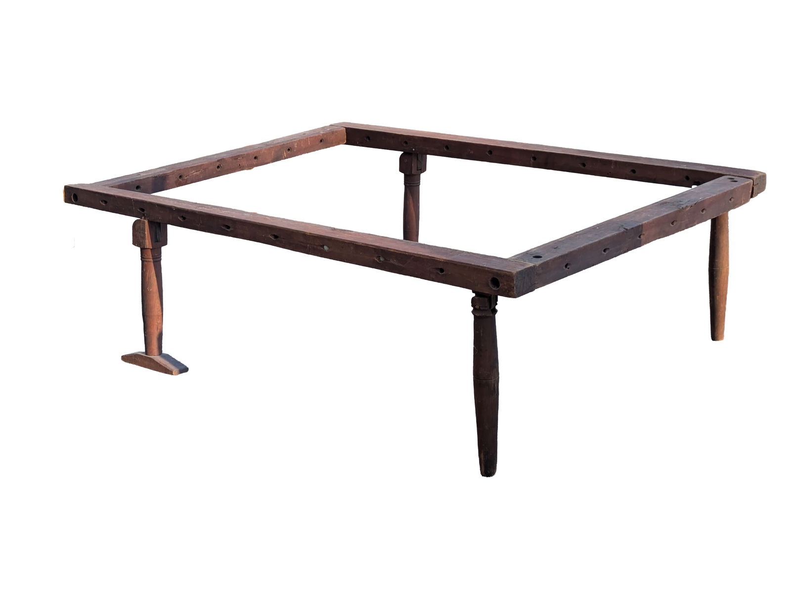 Civil War Era Folding Bed. (1 of 2)