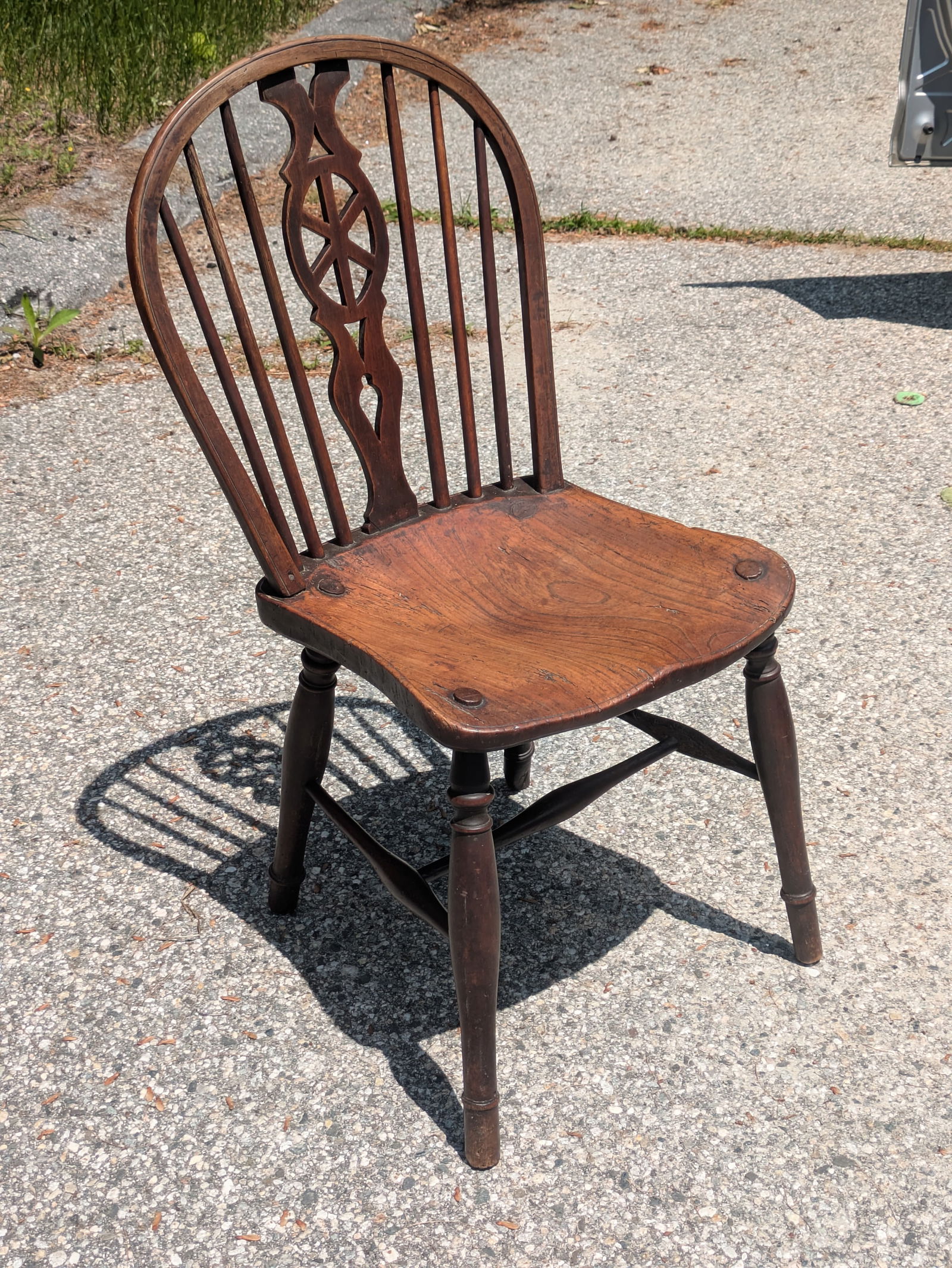 Oak Windsor Chair. (1 of 1)