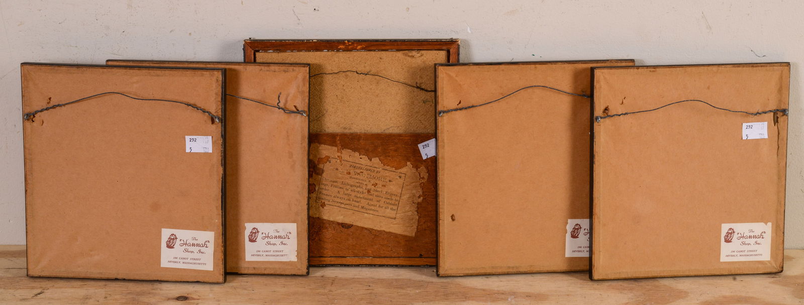 Five Small Prints With Cats. - 4