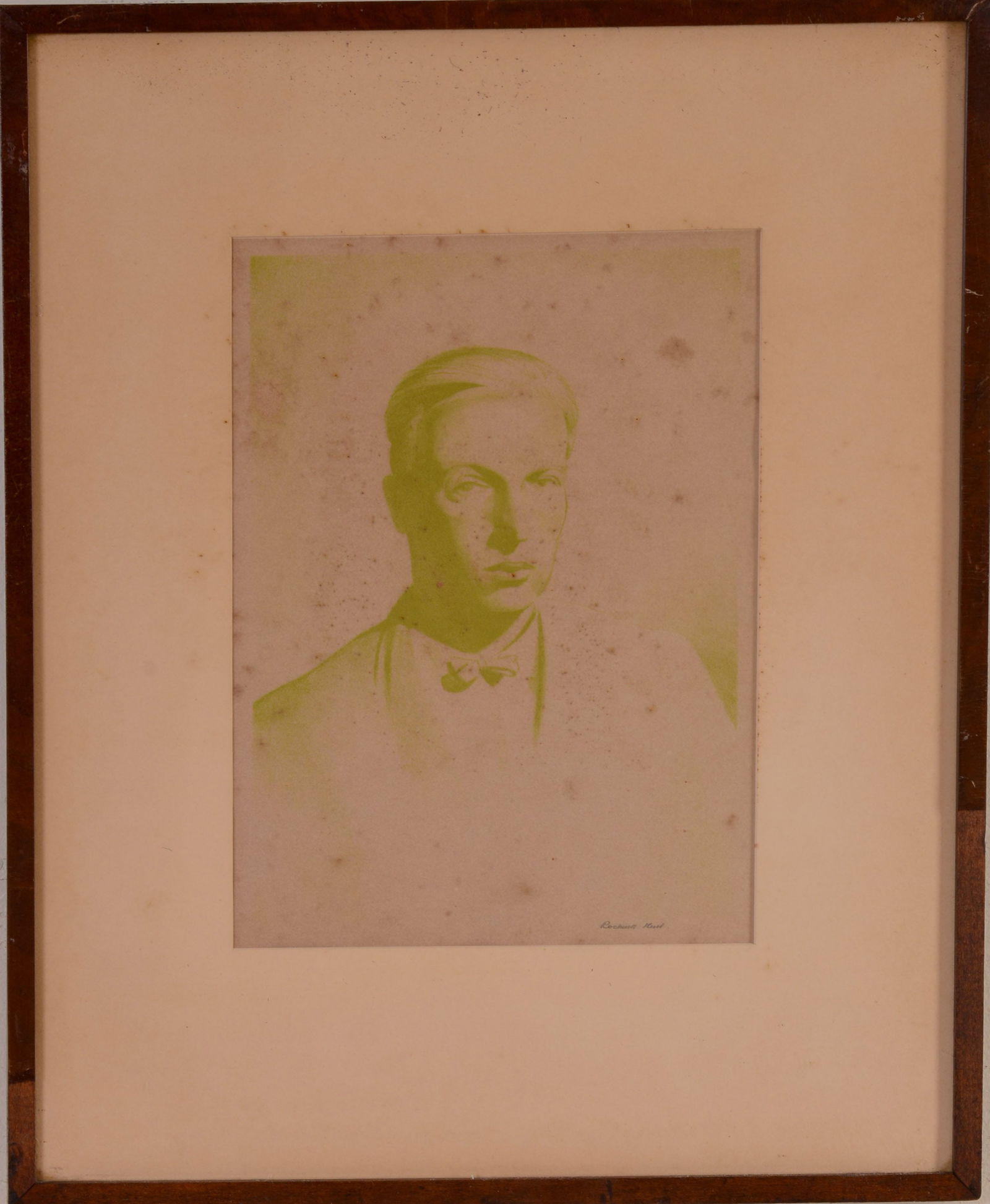 Mid Century Painting of a Football Game.: Oil on canvas, 30 x 21 inches.