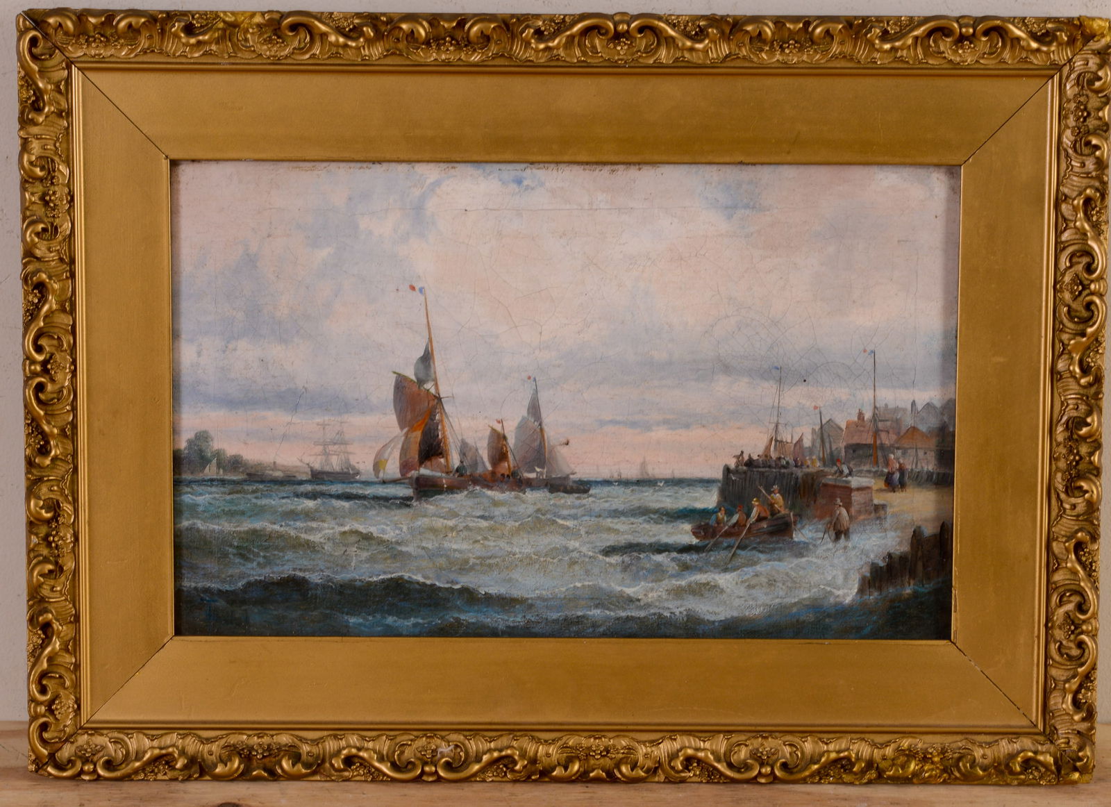 Original Pencil signed Lithograph by Rockwell Kent 'Portrait of Cleland' (1 of 3)