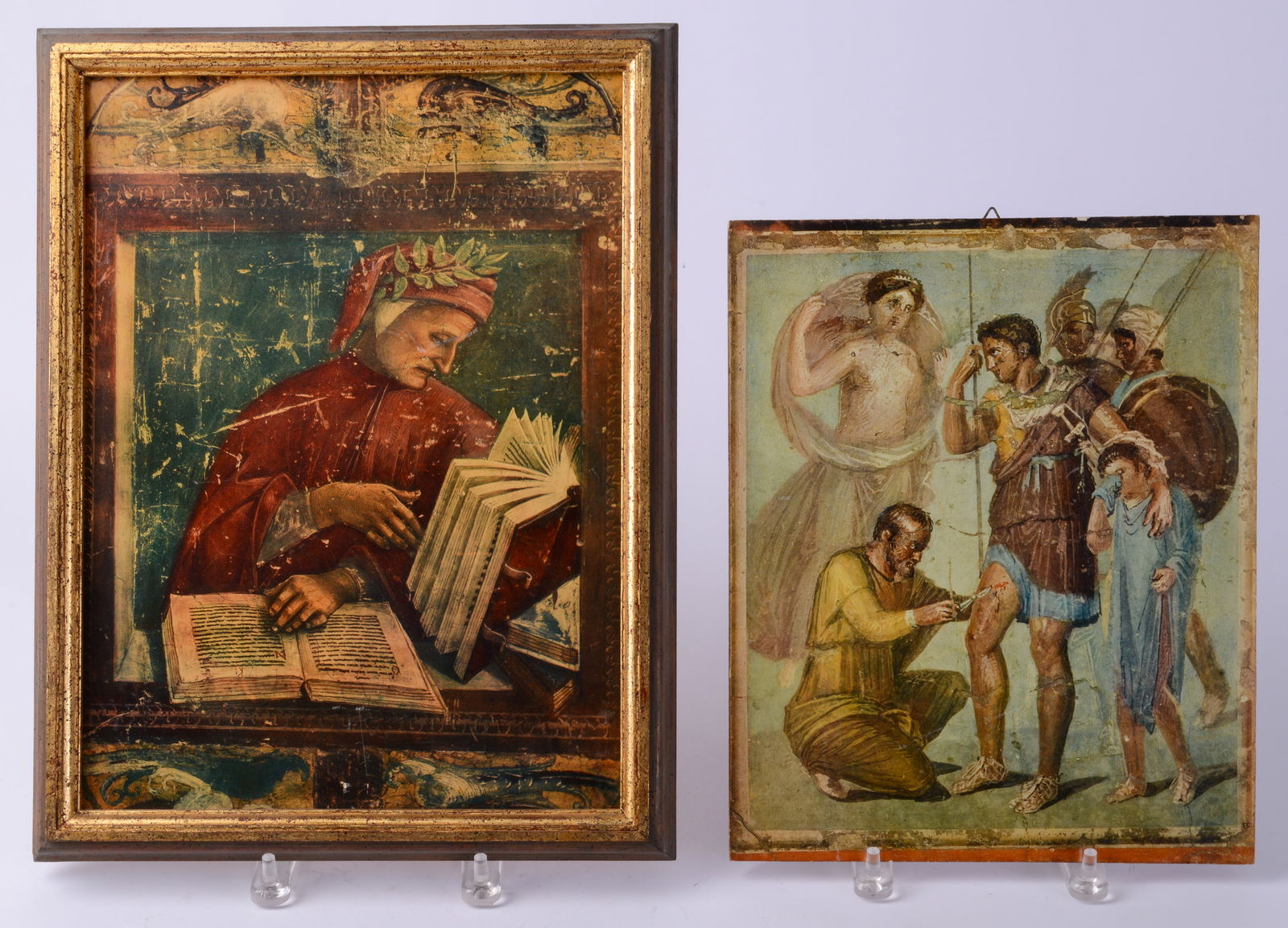Two Prints of Italian Old Master Paintings. (1 of 2)