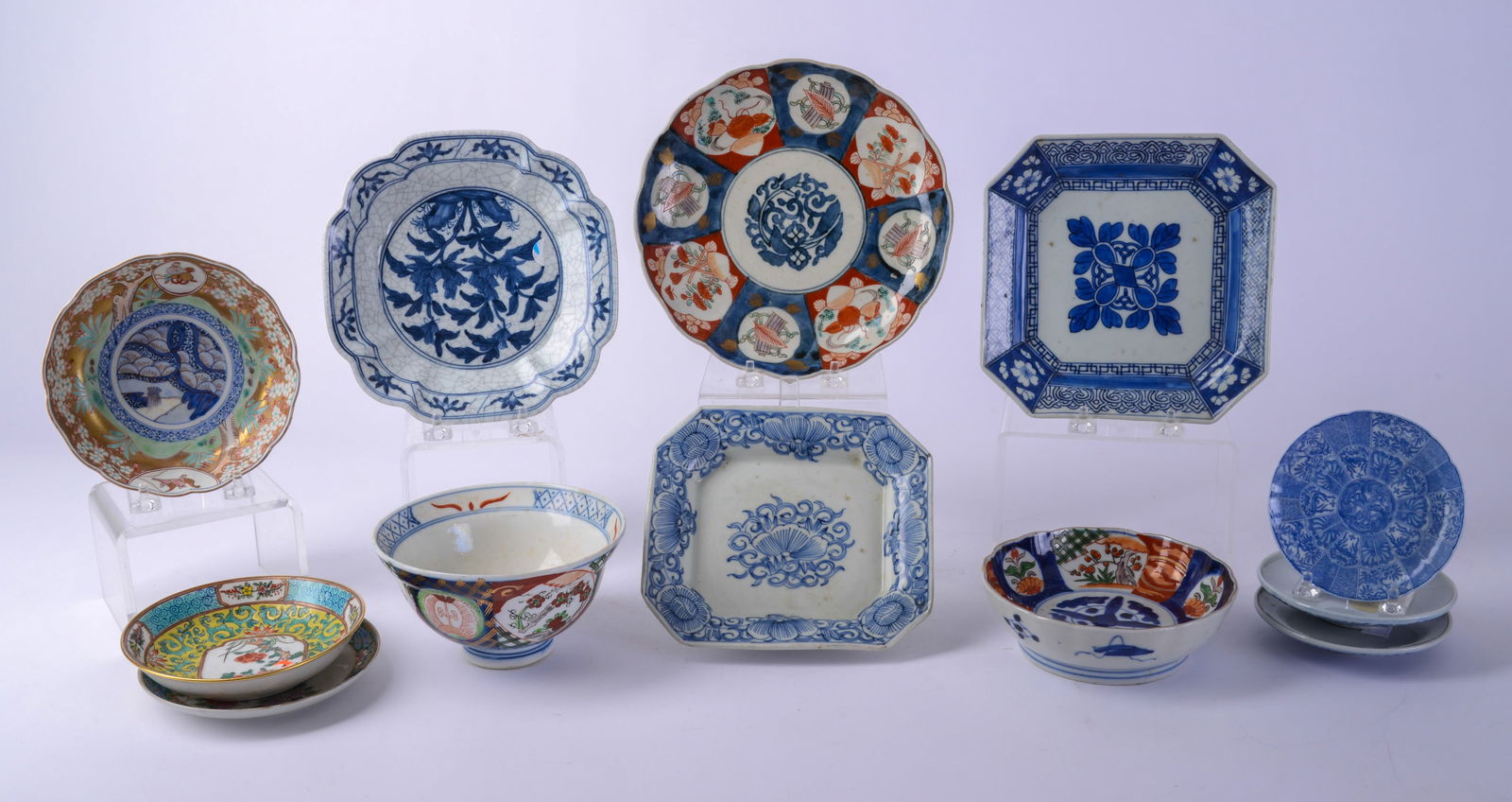 Group of Chinese and Japanese Porcelain. (1 of 5)