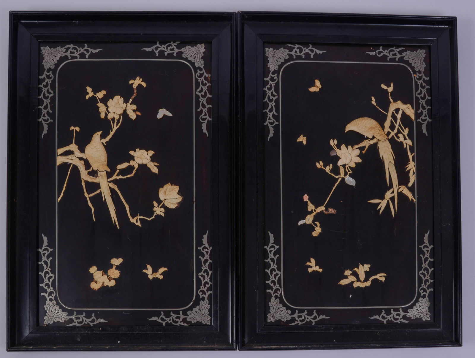 Two Asian Plaques. (1 of 4)