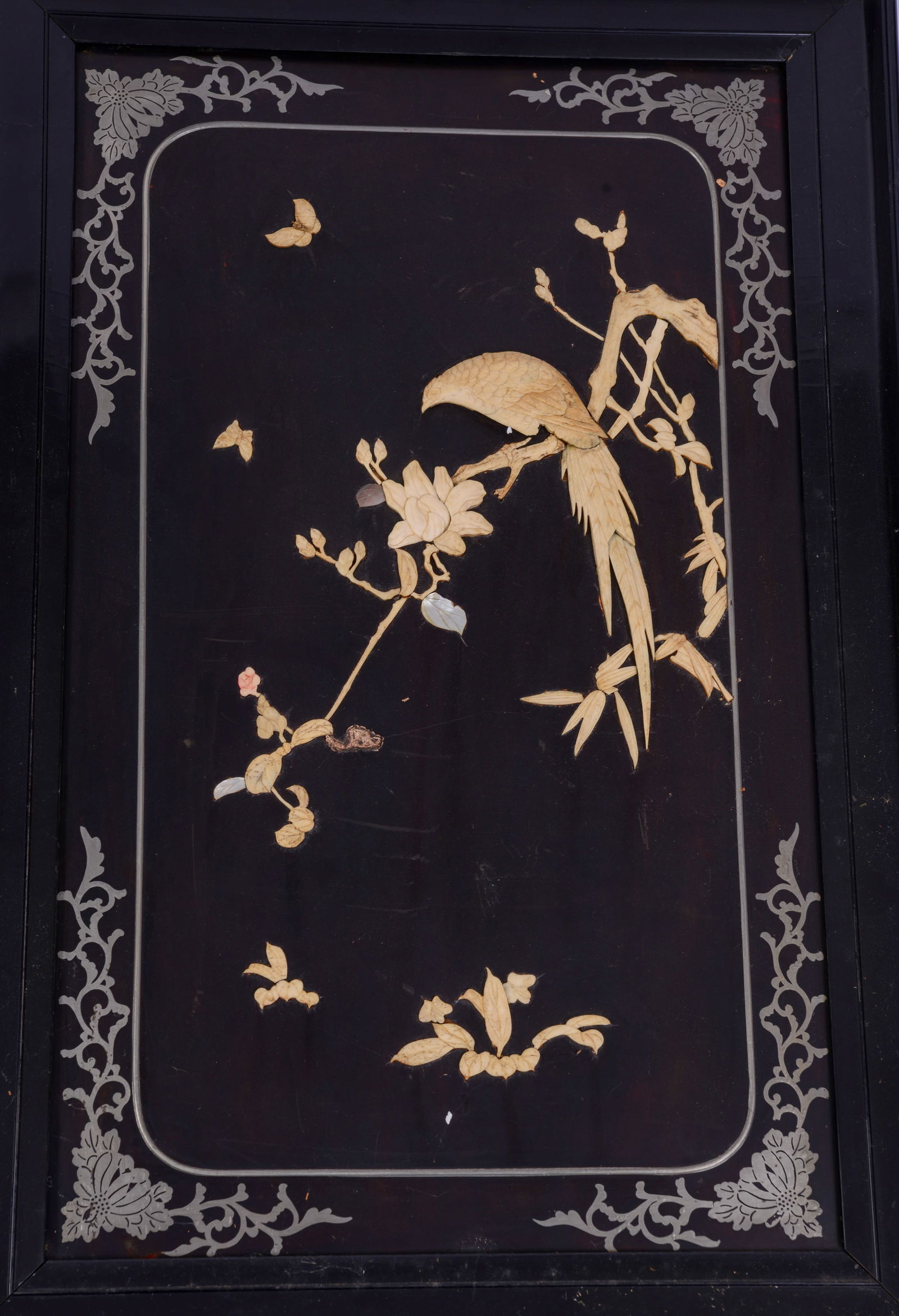 Two Asian Plaques. - 2