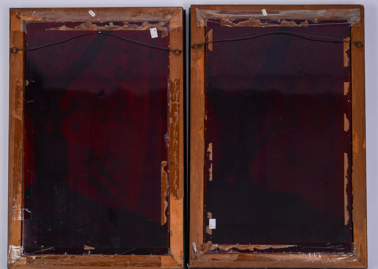 Two Asian Plaques. - 4