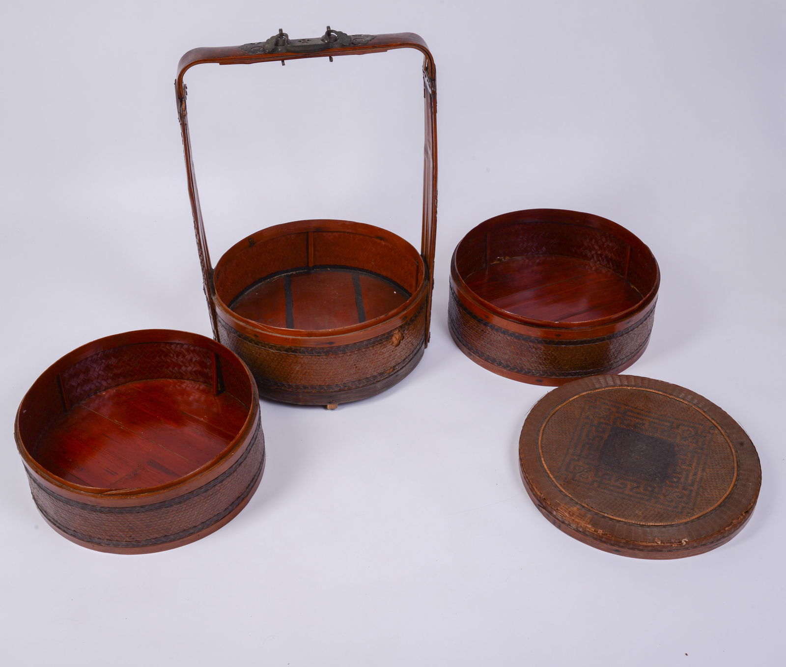 Large Chinese Storage Container. - 3