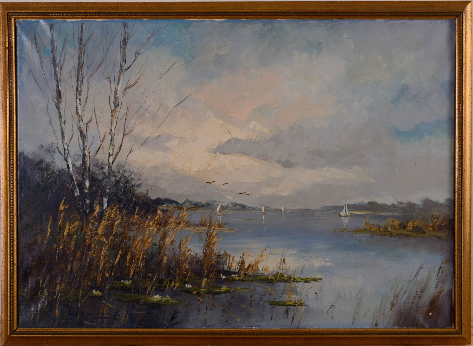 Mid Century Seascape. (1 of 3)