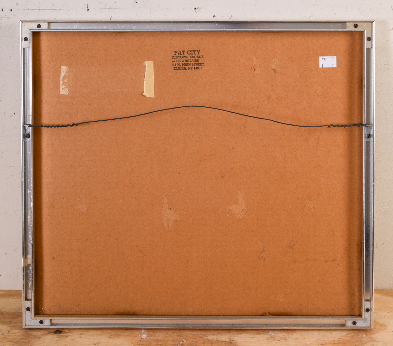 Geometric Pencil Drawing. - 2