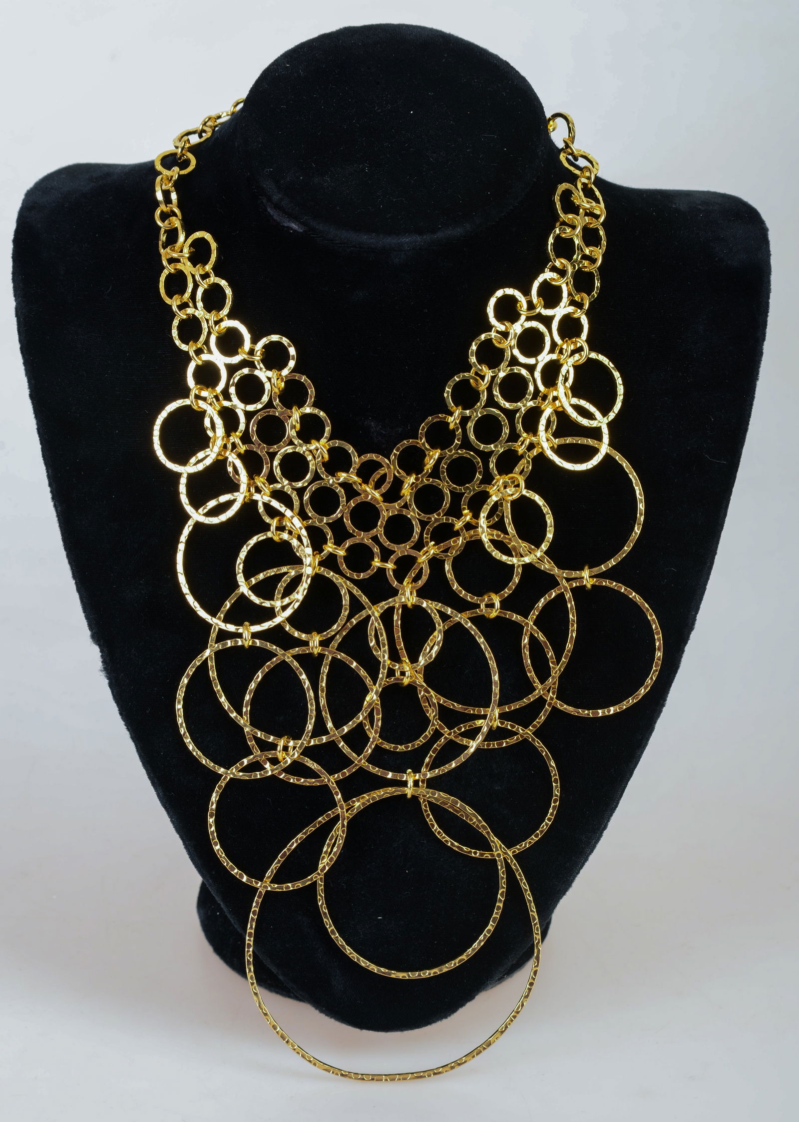 Jan Leslie Gold Toned Sterling Silver Necklace. (1 of 3)