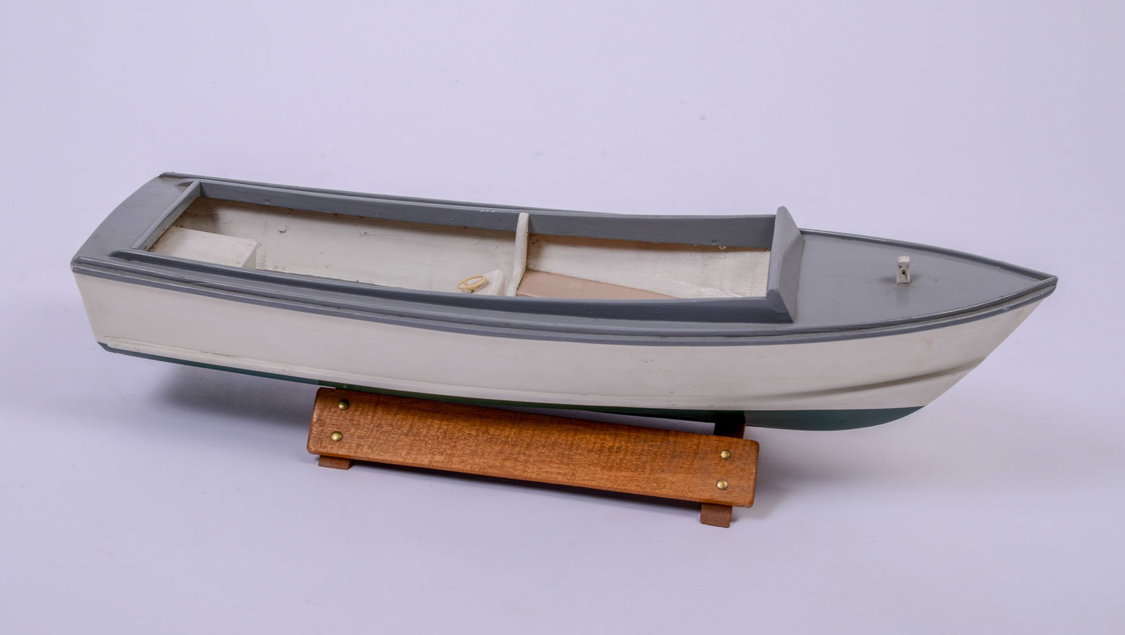 Wooden Boat Model. (1 of 4)