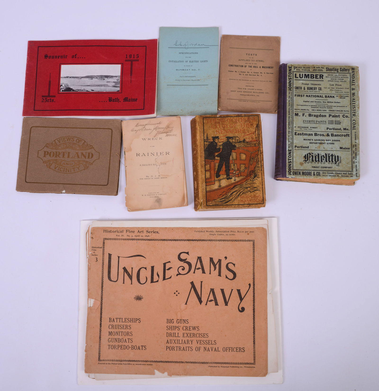 Group of Early 20th Century Ephemera. (1 of 14)