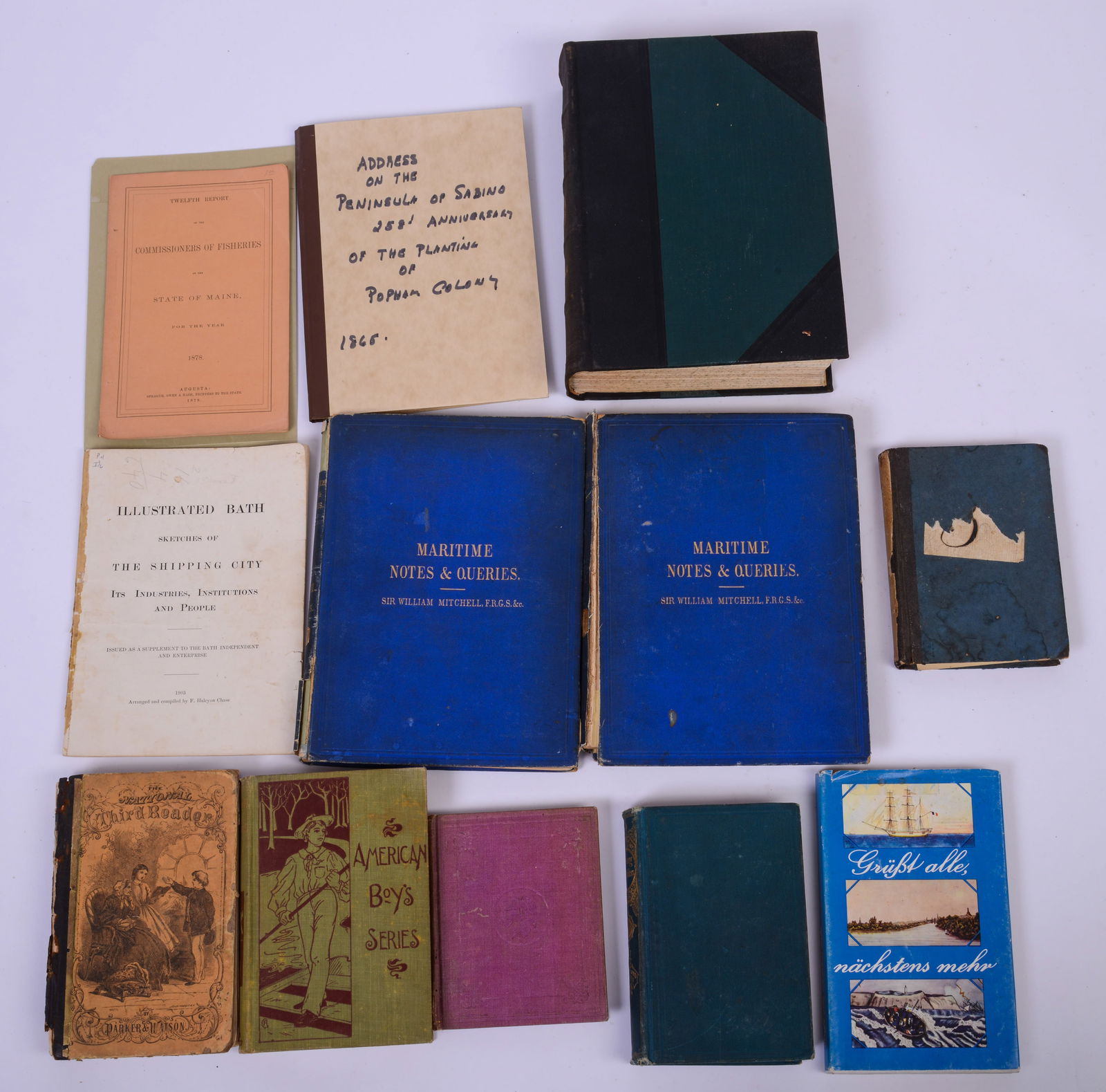 Collection of Early Books. (1 of 19)