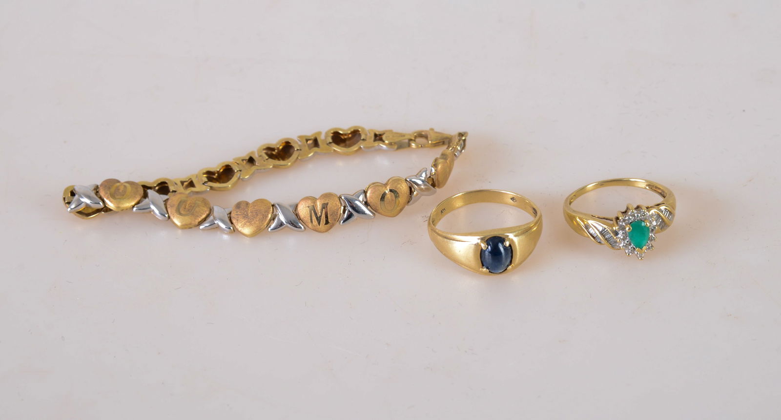 Group of Gold Jewelry. (1 of 4)