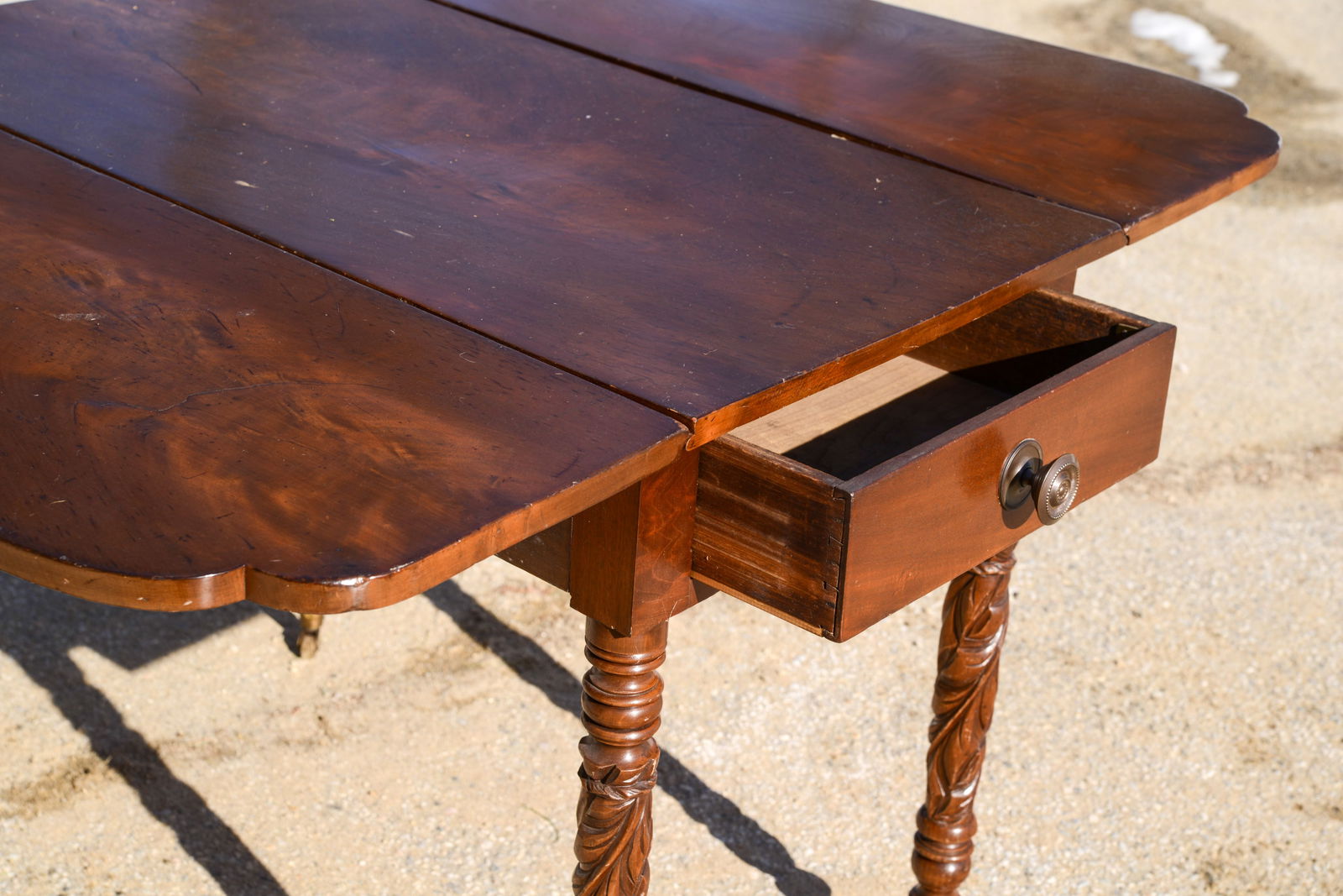 Sheraton Pembroke Table - 3