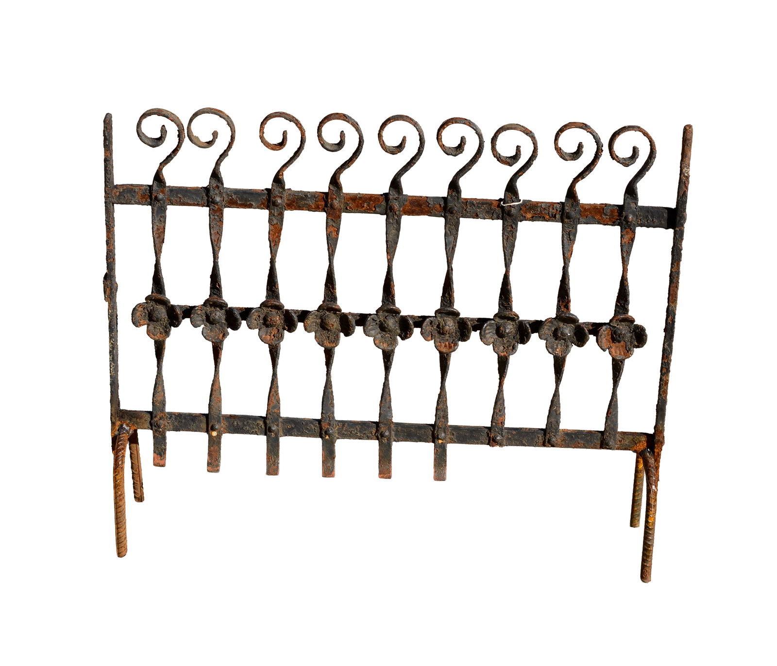 Cast Iron Fire Grate (1 of 2)