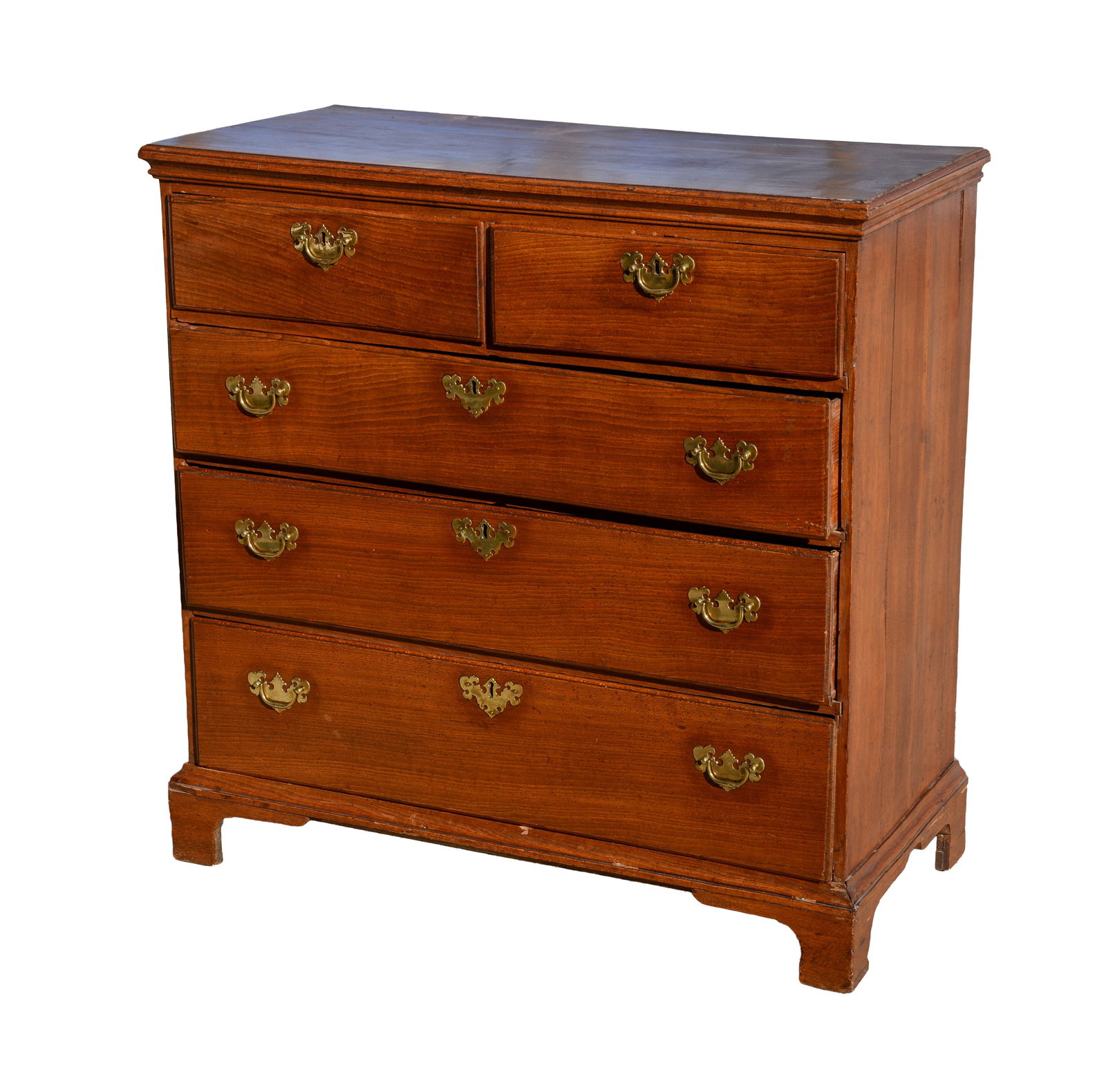 English Oak Chest of Drawers (1 of 3)