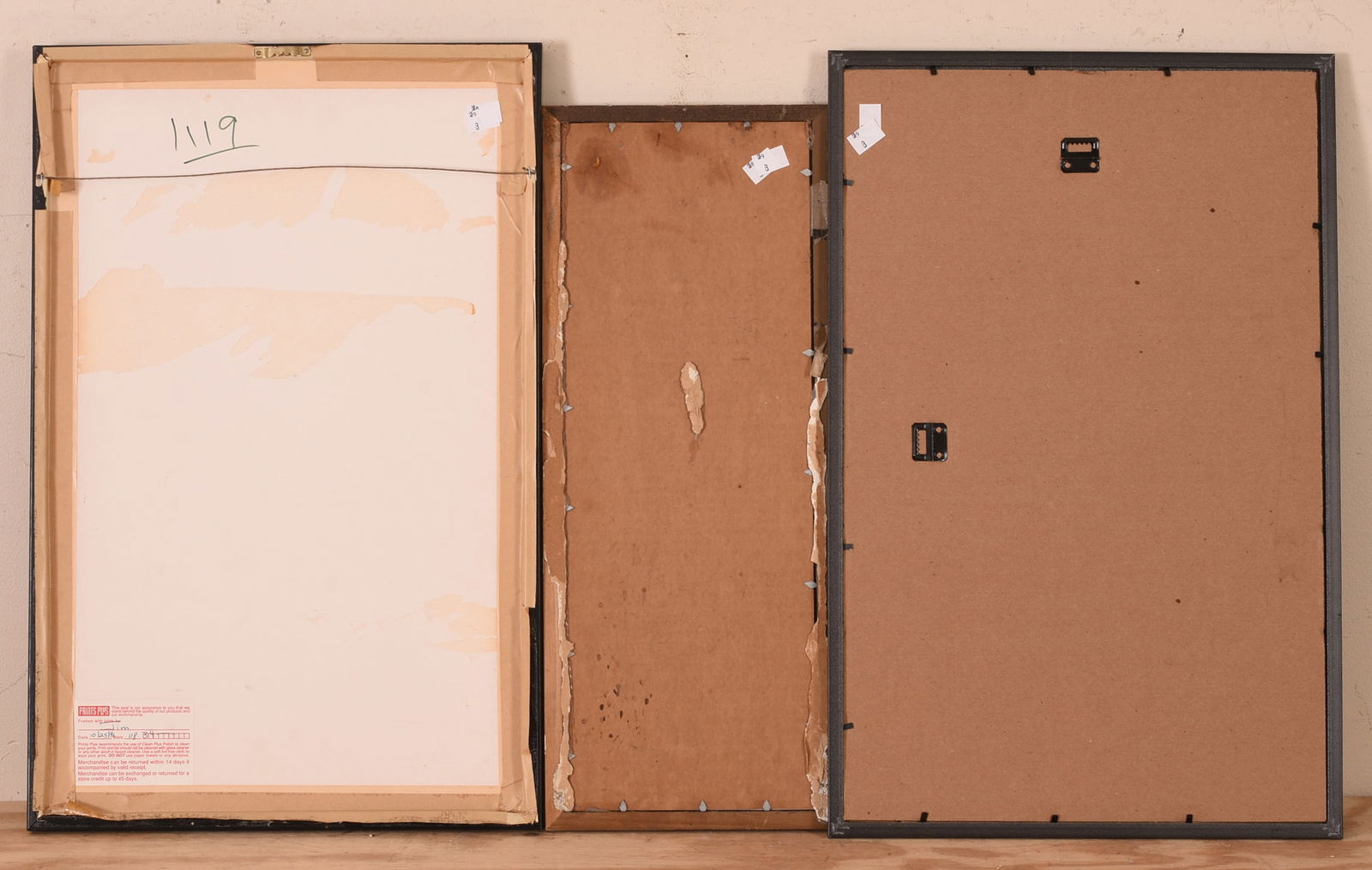 Three Circus Posters. - 2