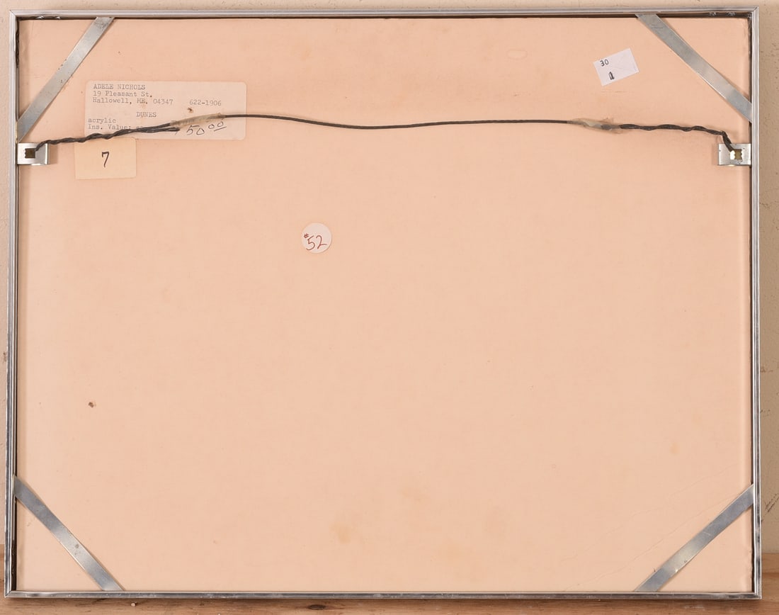 Adele Nichols. Dunes. - 3