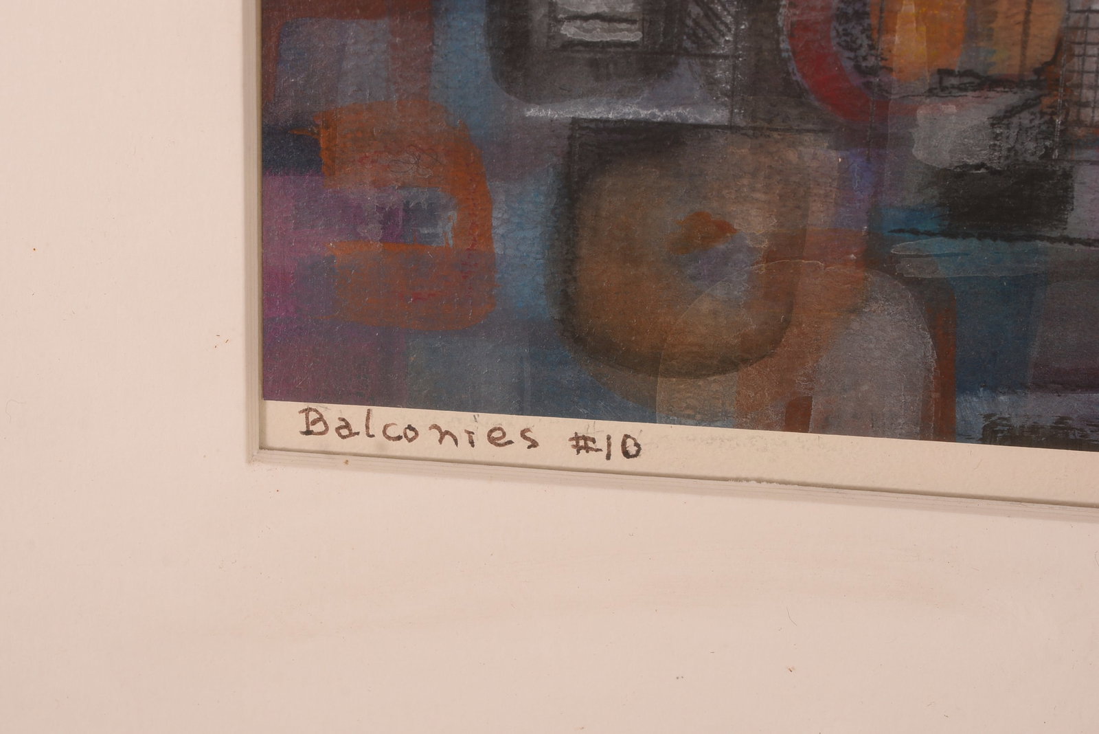 Adele Nichols. Balconies #10. - 3