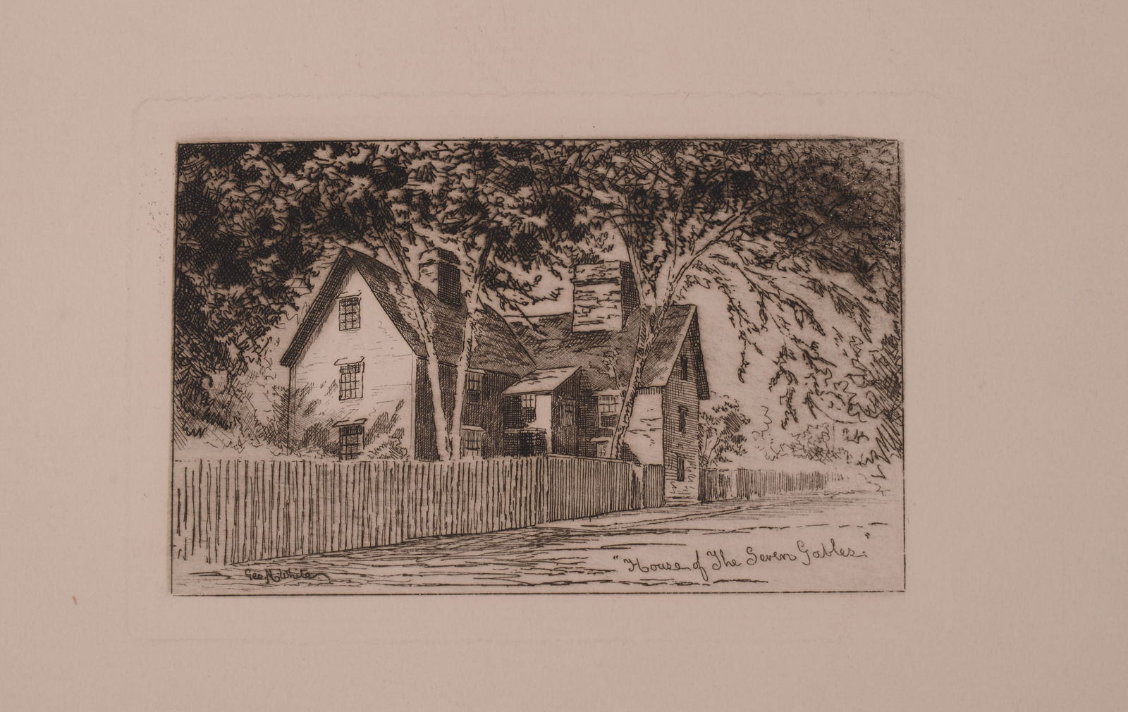 Seven Engravings. - 2