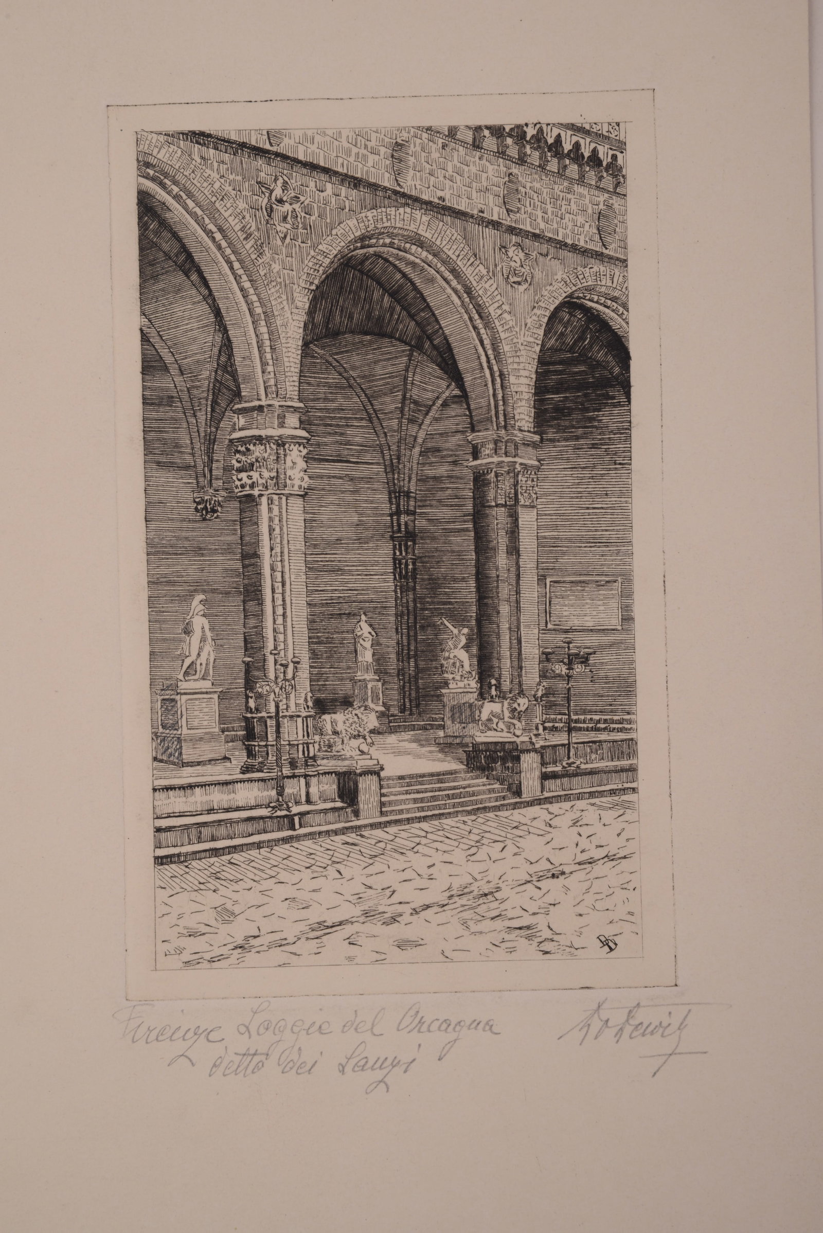 Seven Engravings. - 8