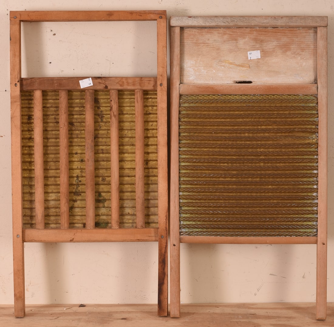 Two Washboards. - 2