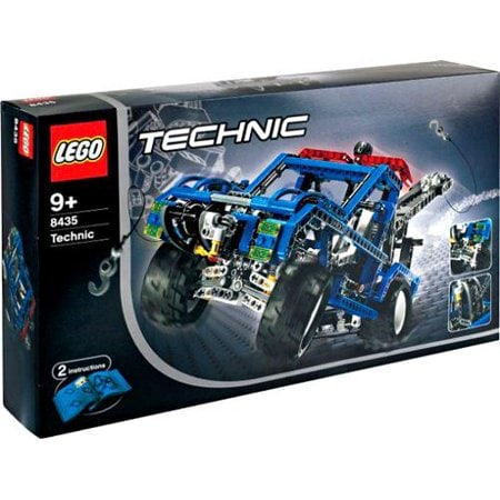 Lego Technic 4WD 8435.: Lego Technic 4WD 8435.