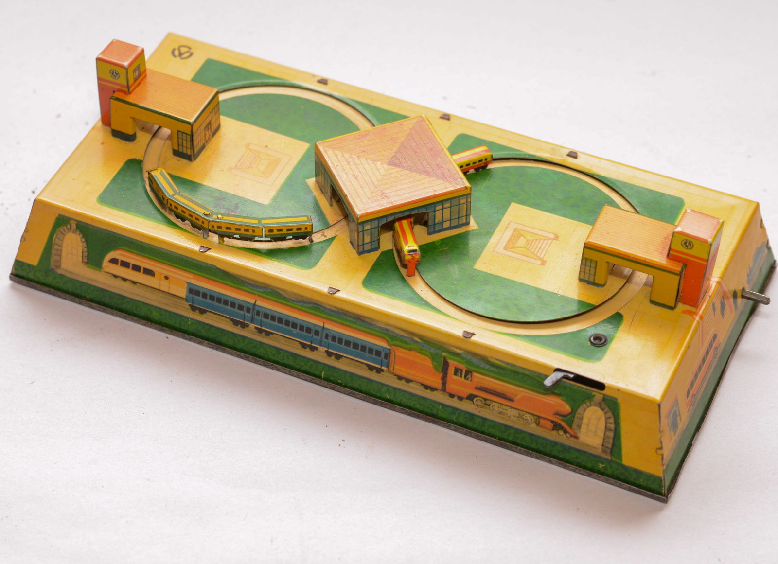 Tin Litho Toy Train. - 2