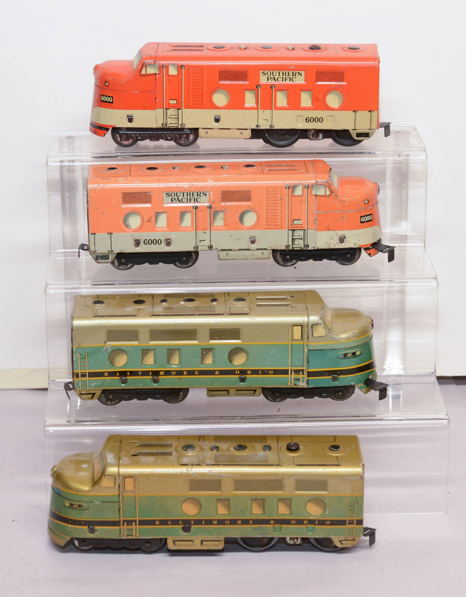 Four Locomotives. - 2