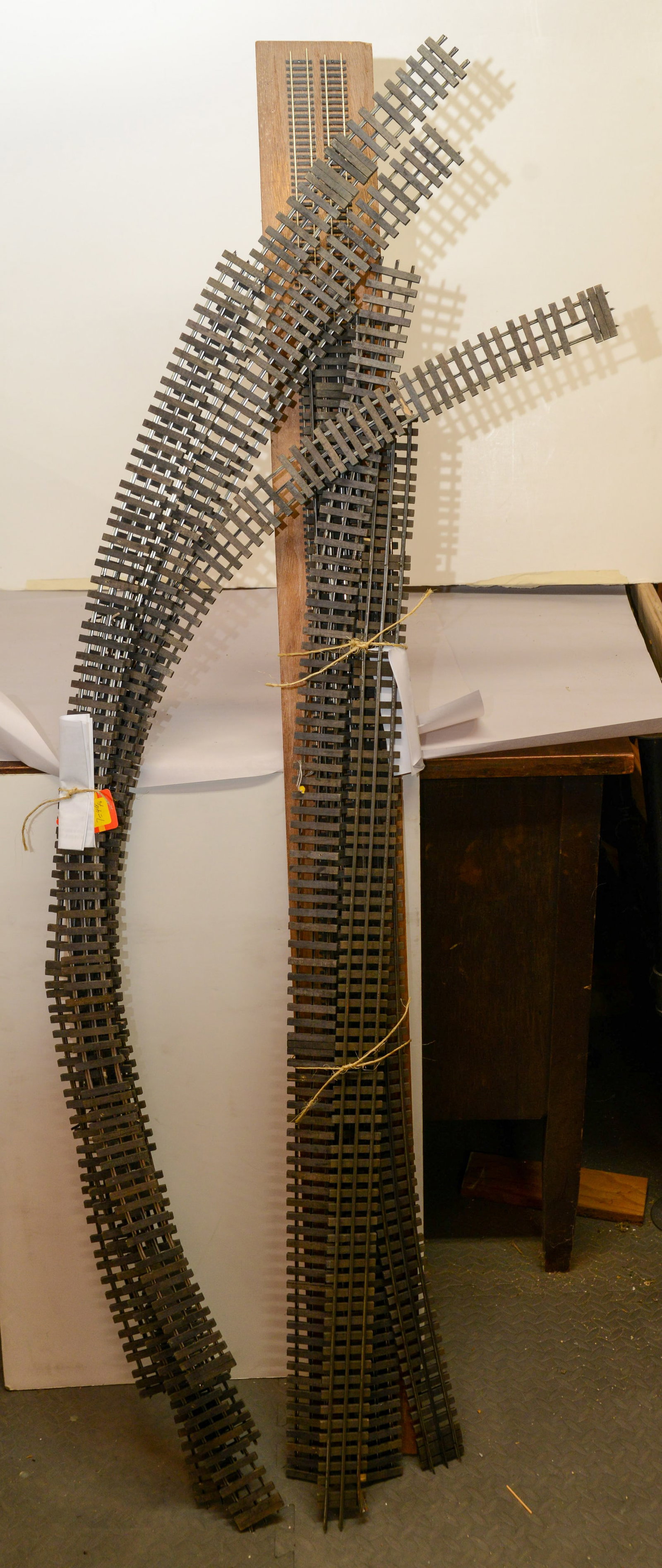 Nine Long Track Sections from Roadside America.: Nine Long Track Sections from Roadside America.