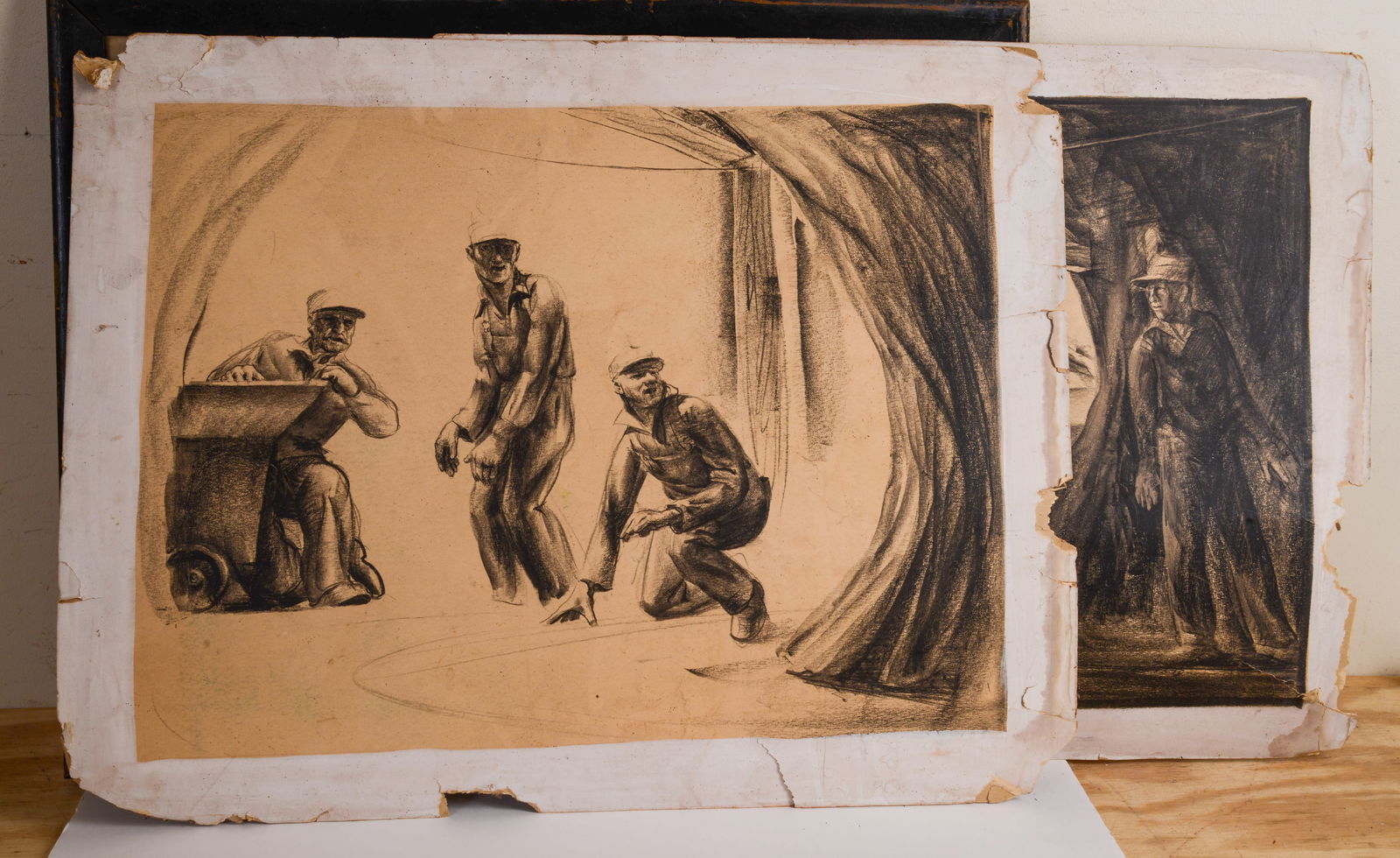 Three Peter Helck Lithographs. - 2