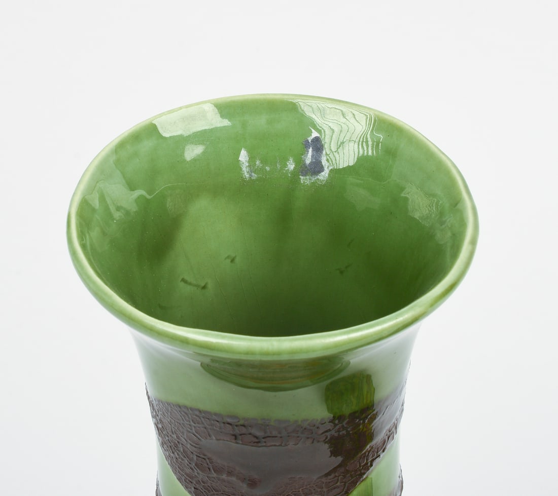 Three Artist Made Vases. - 3