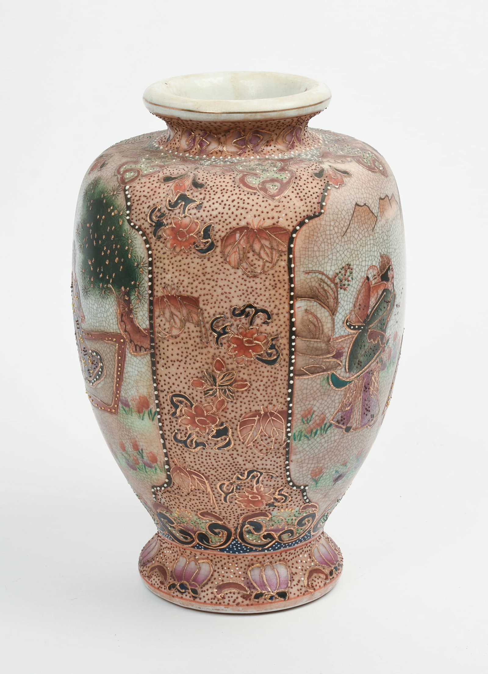 Japanese Vase. - 2
