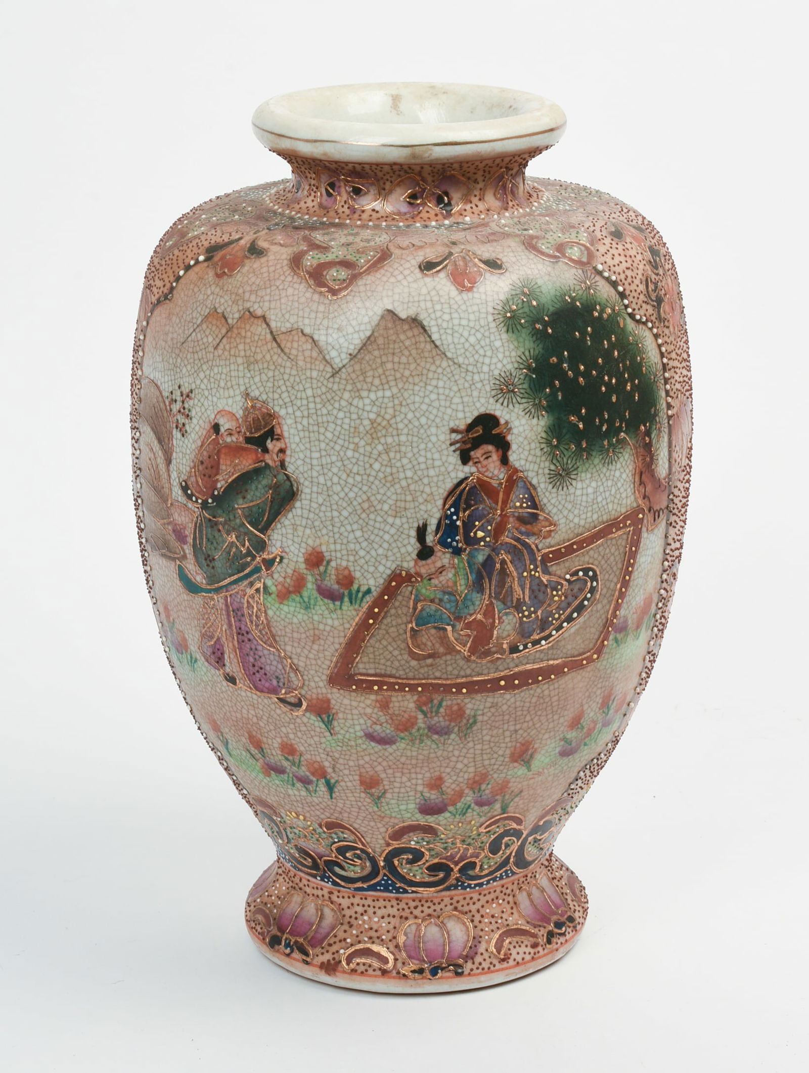 Japanese Vase. - 3