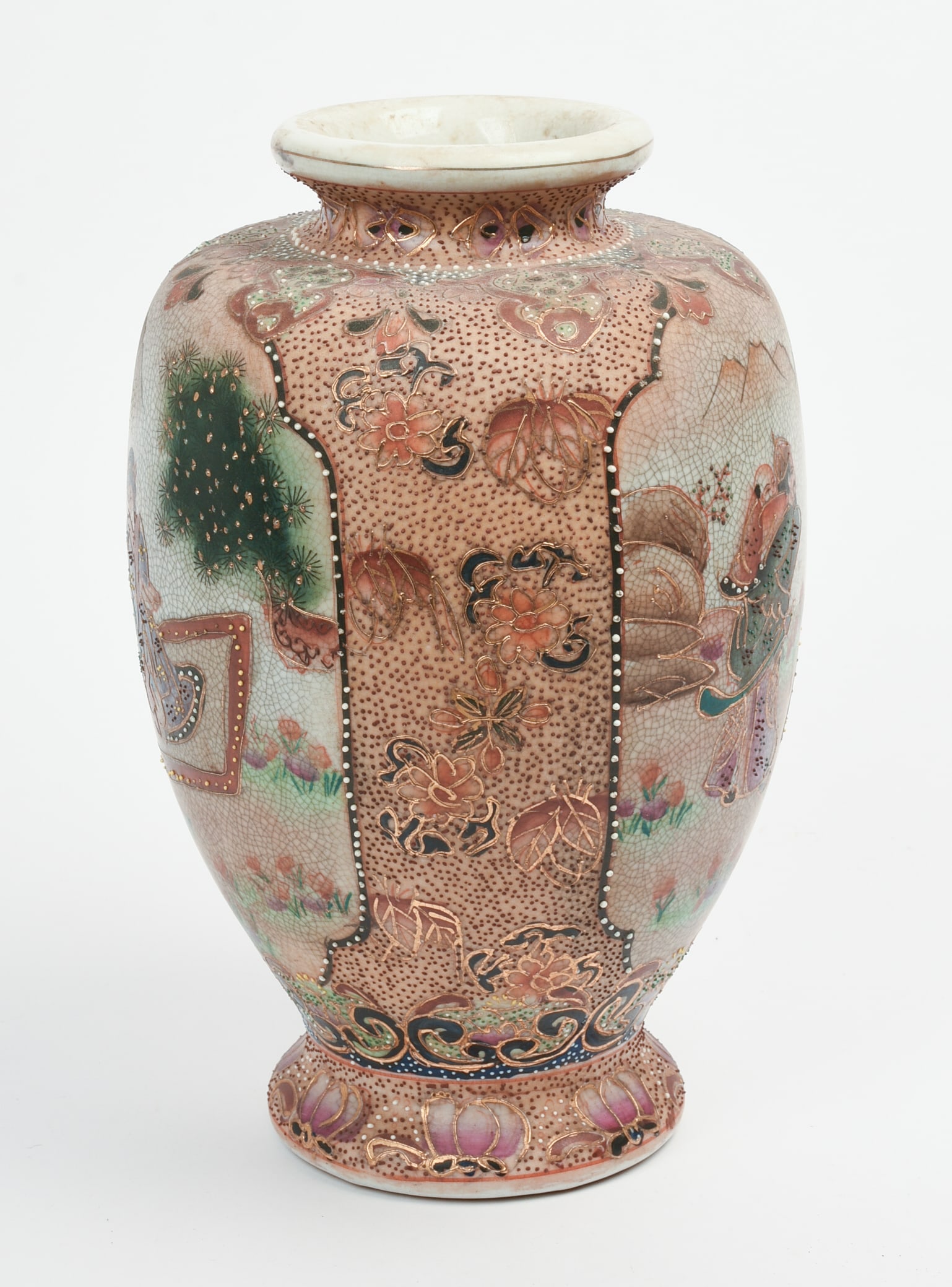 Japanese Vase. - 4