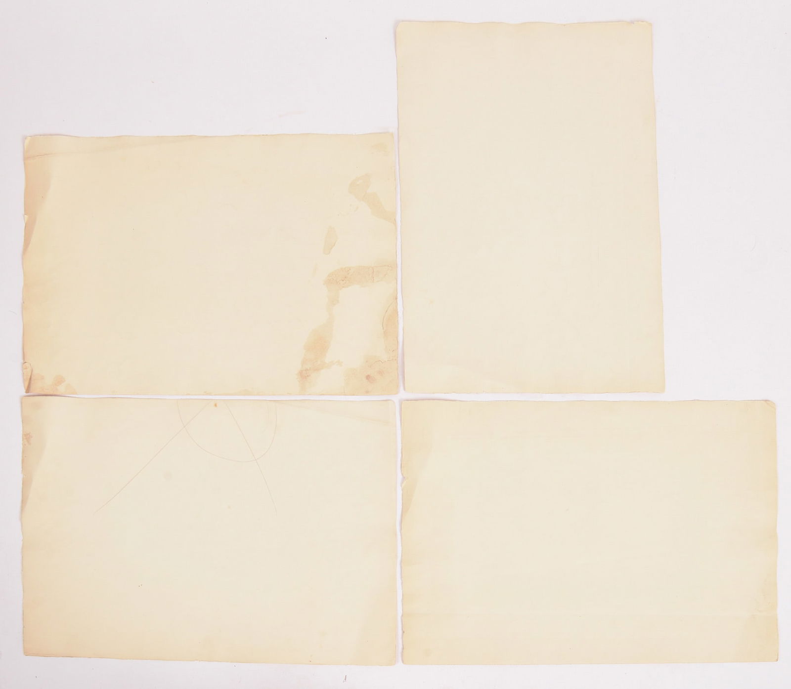 Four William Sharp Lithographs for Scribner's Magazine. - 4