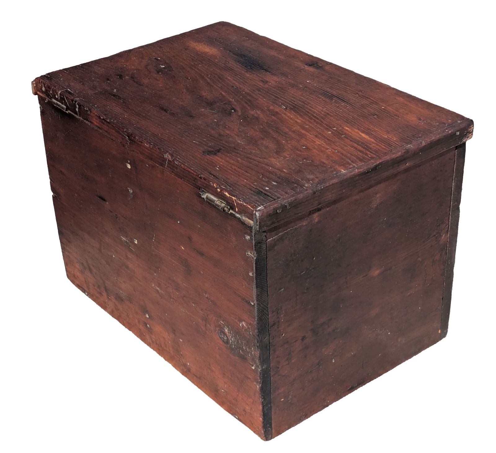 Antique Pine Box. - 2
