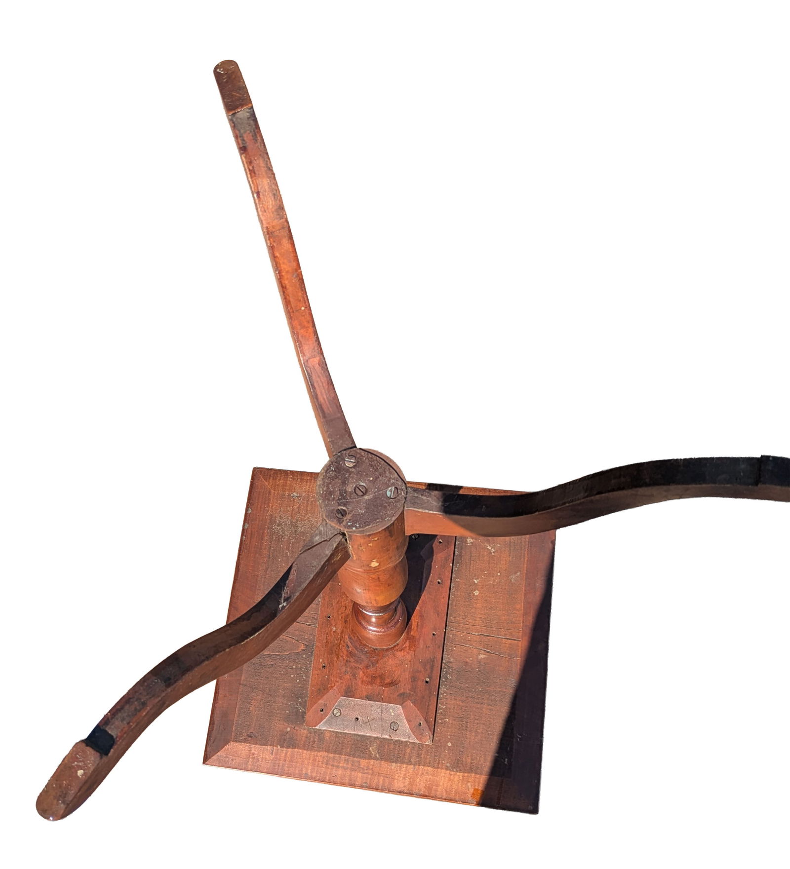 New England Maple Candlestand. - 3