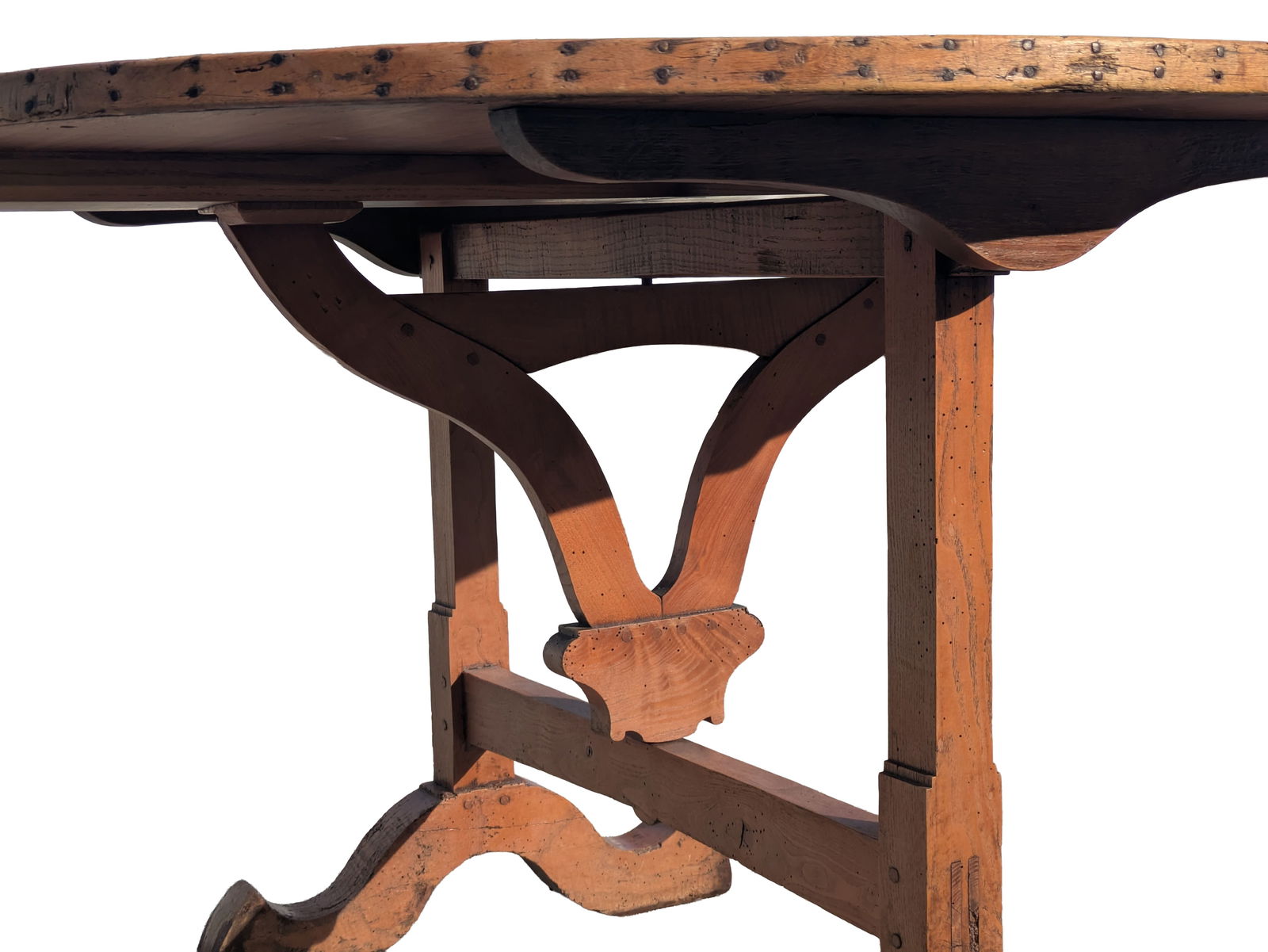 Tilt Top Table, Probably Southern. - 2