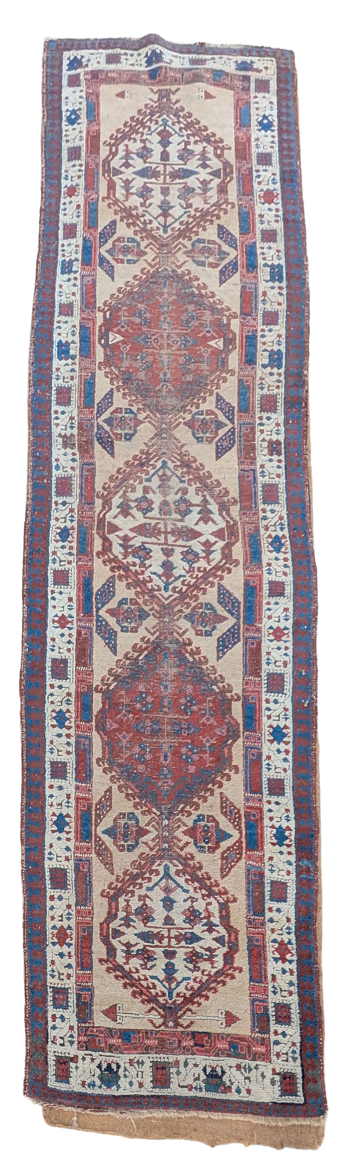 Oriental Runner.: 10 feet 6 inches by 32 inches.