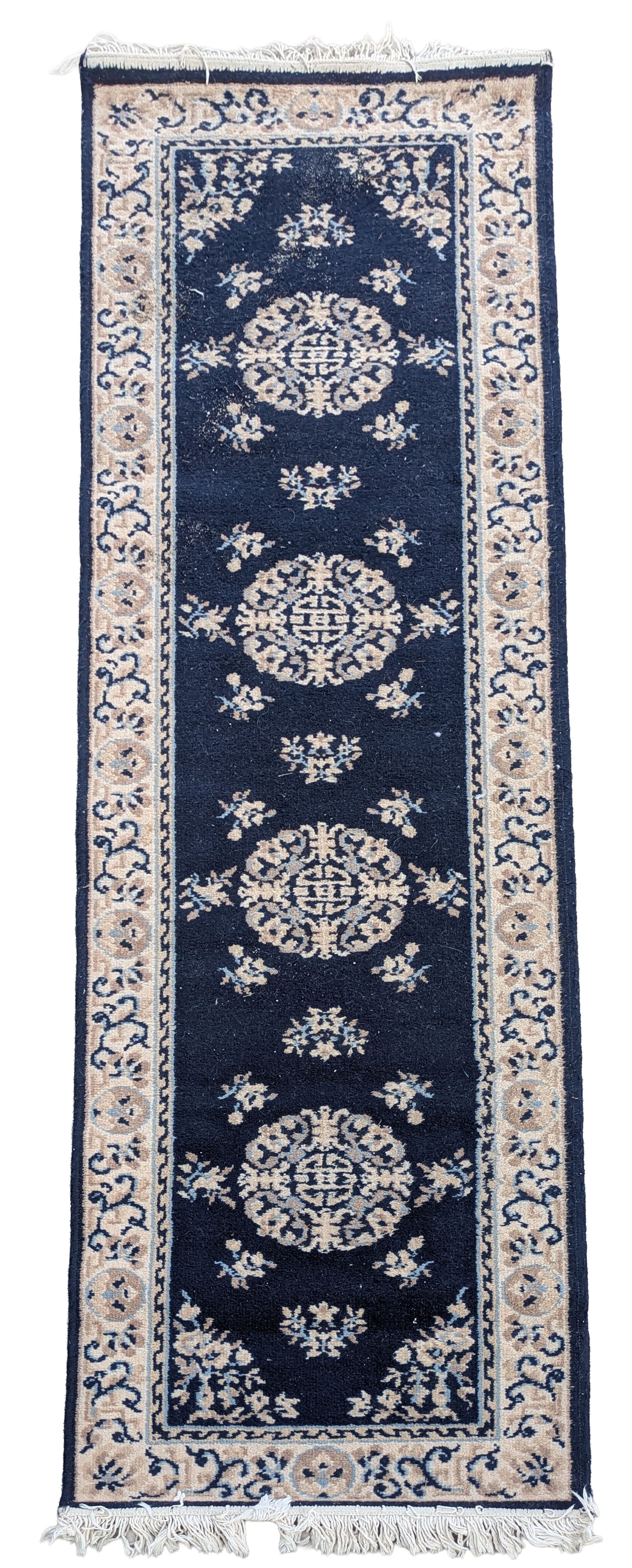 Chinese Runner.: 7 feet 5 inches by 2 feet.