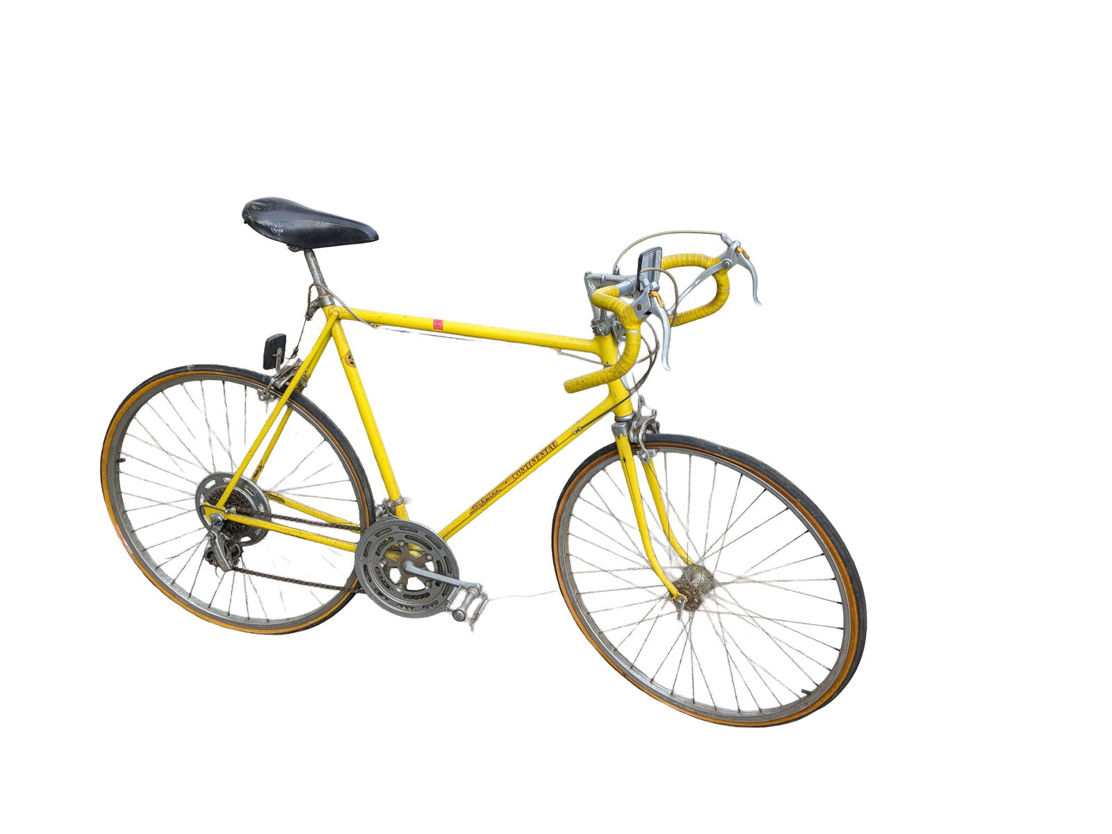 Schwinn Continental Bike.: 21 inches.