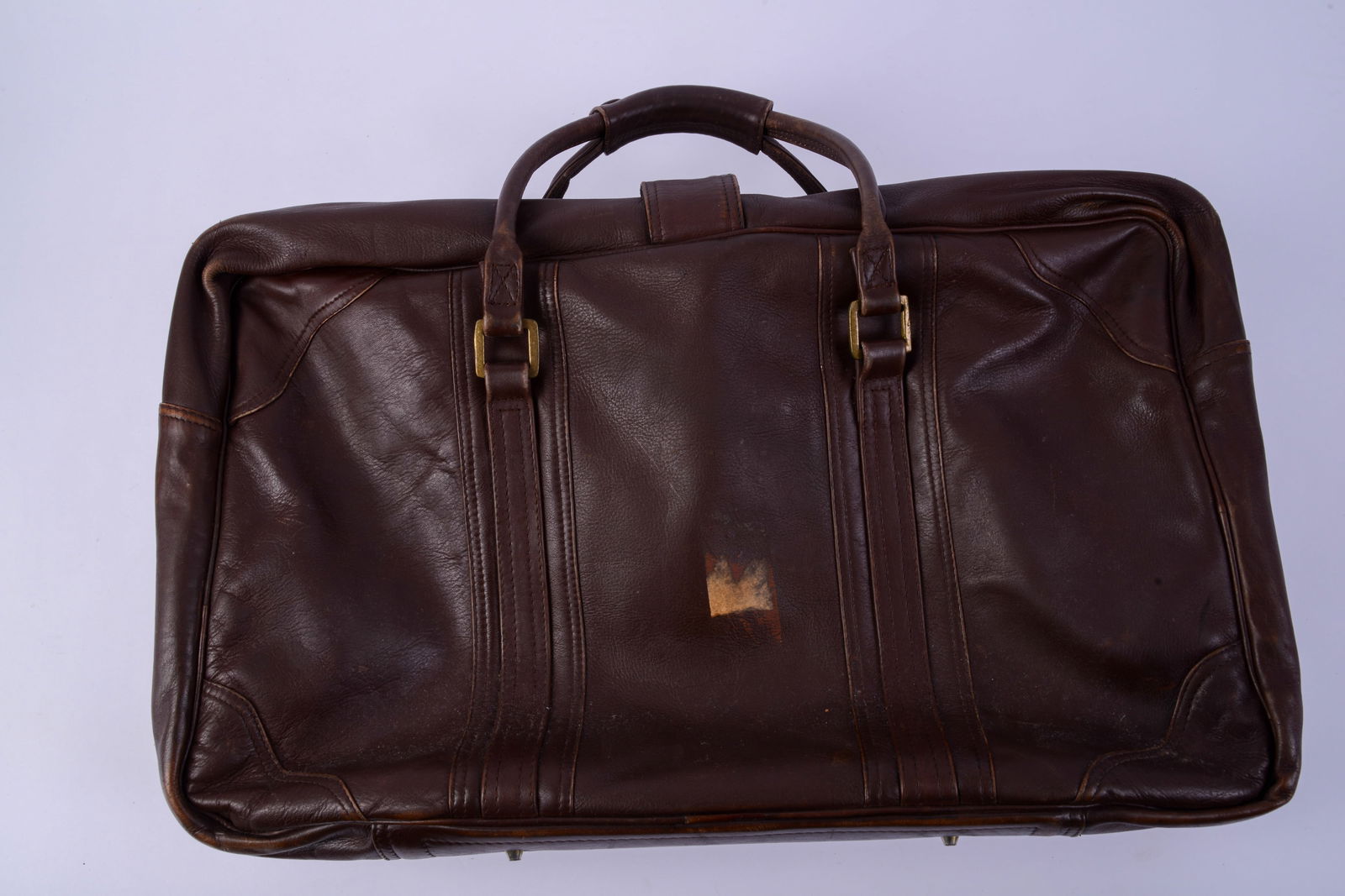 Bugatti Leather Briefcase. - 3