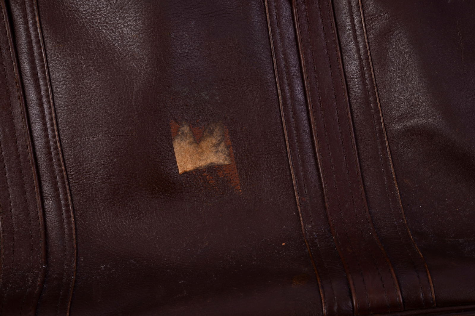 Bugatti Leather Briefcase. - 4